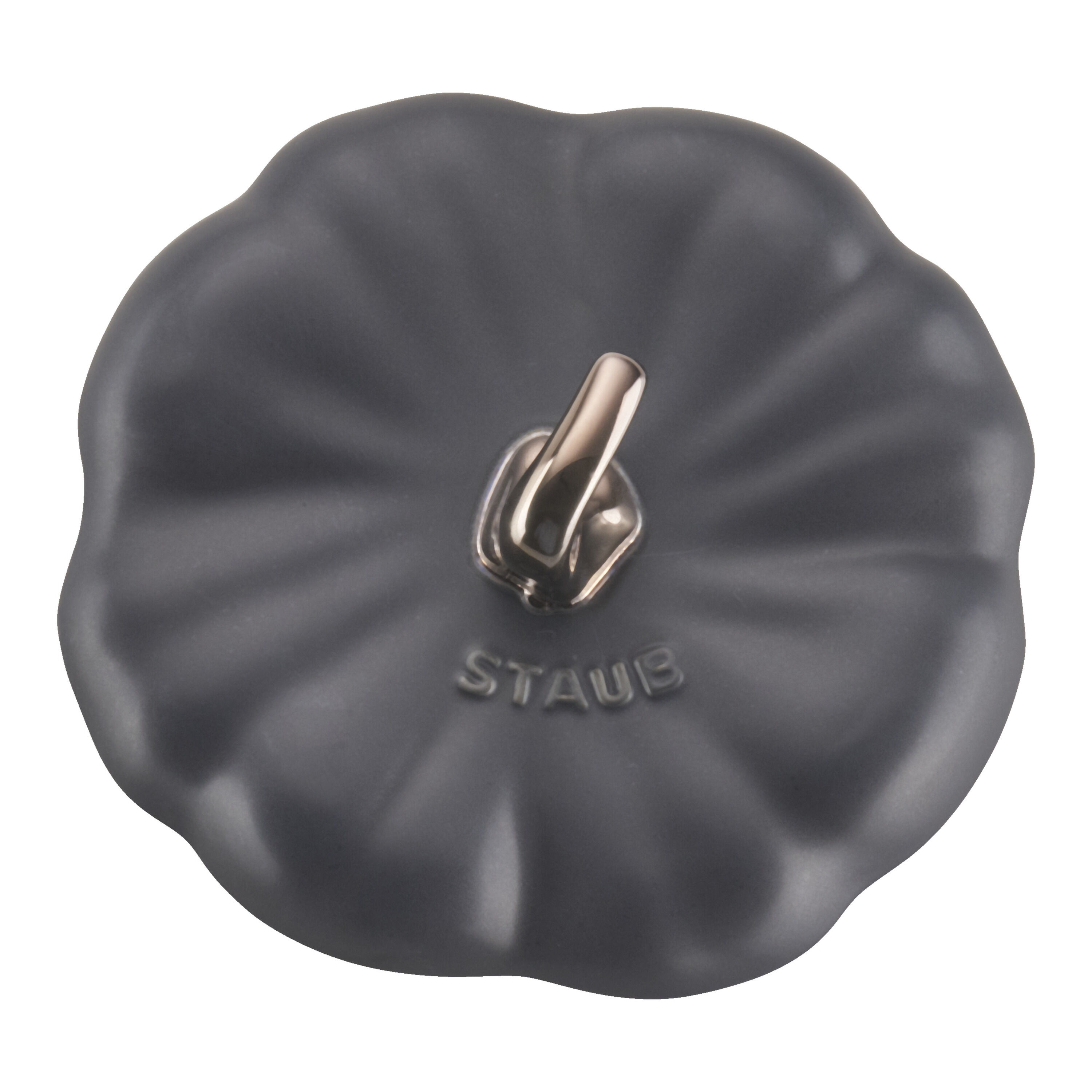 Staub        Ceramique                Cocotte 15 cm, Kürbis, Schwarz, Keramik