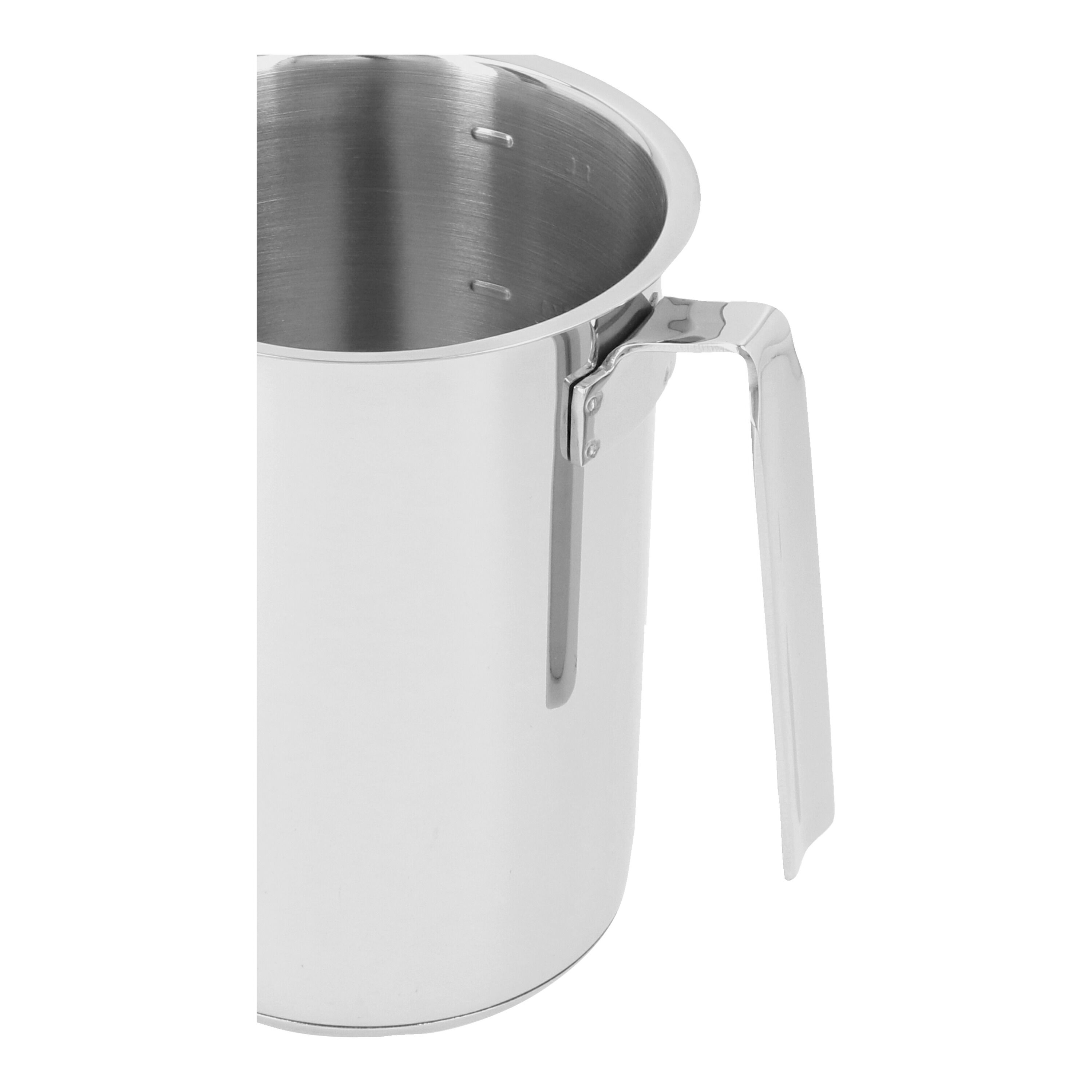 Demeyere        Specialties 3                Stieltopf 10 cm, 18/10 Edelstahl, Silber