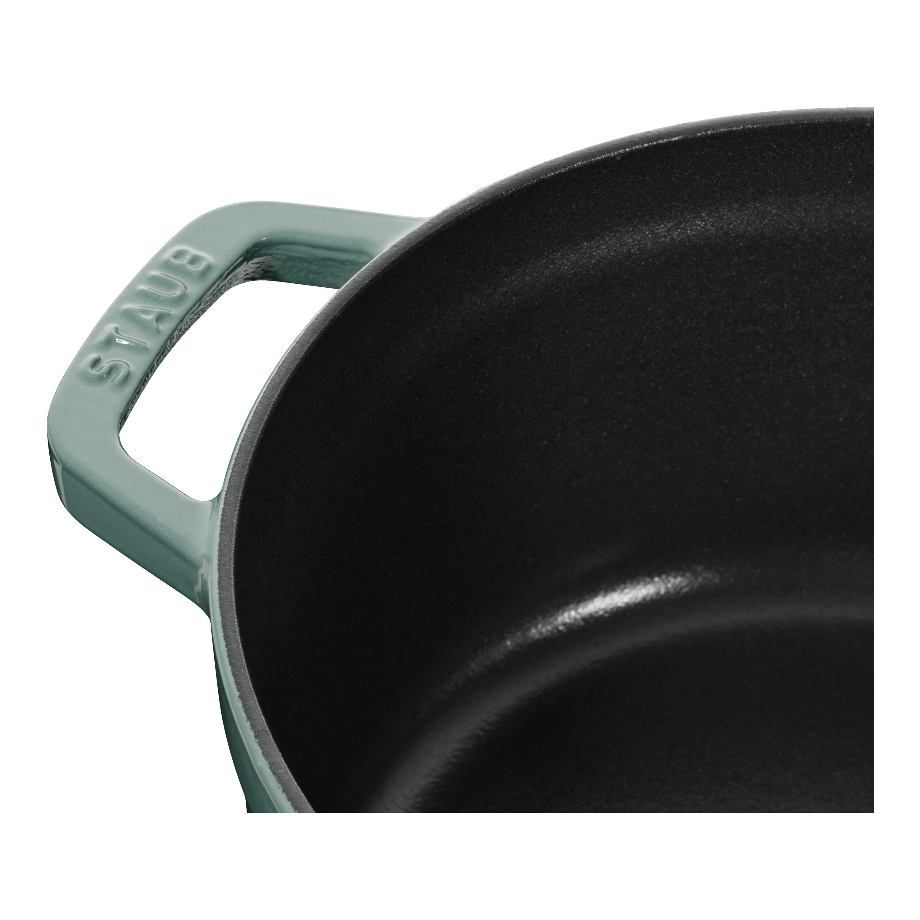 Staub        La Cocotte                Cocotte 24 cm, rund, Eukalyptus, Gusseisen