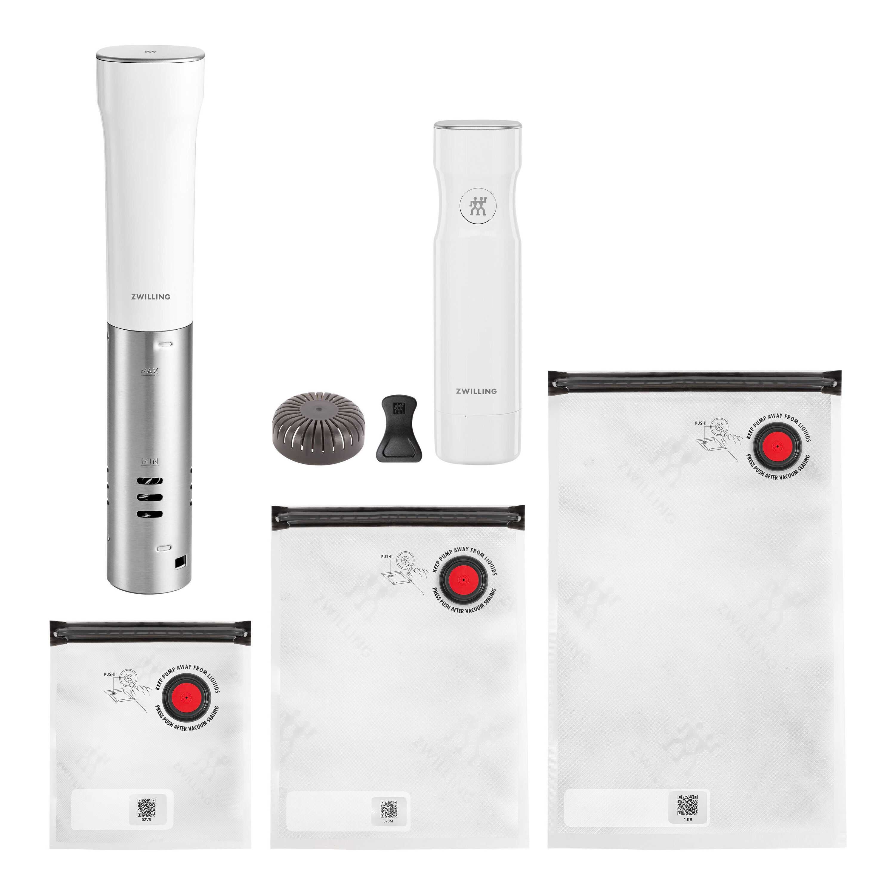 ZWILLING                        Vakuum Starter Set Sous-vide, 7-tlg