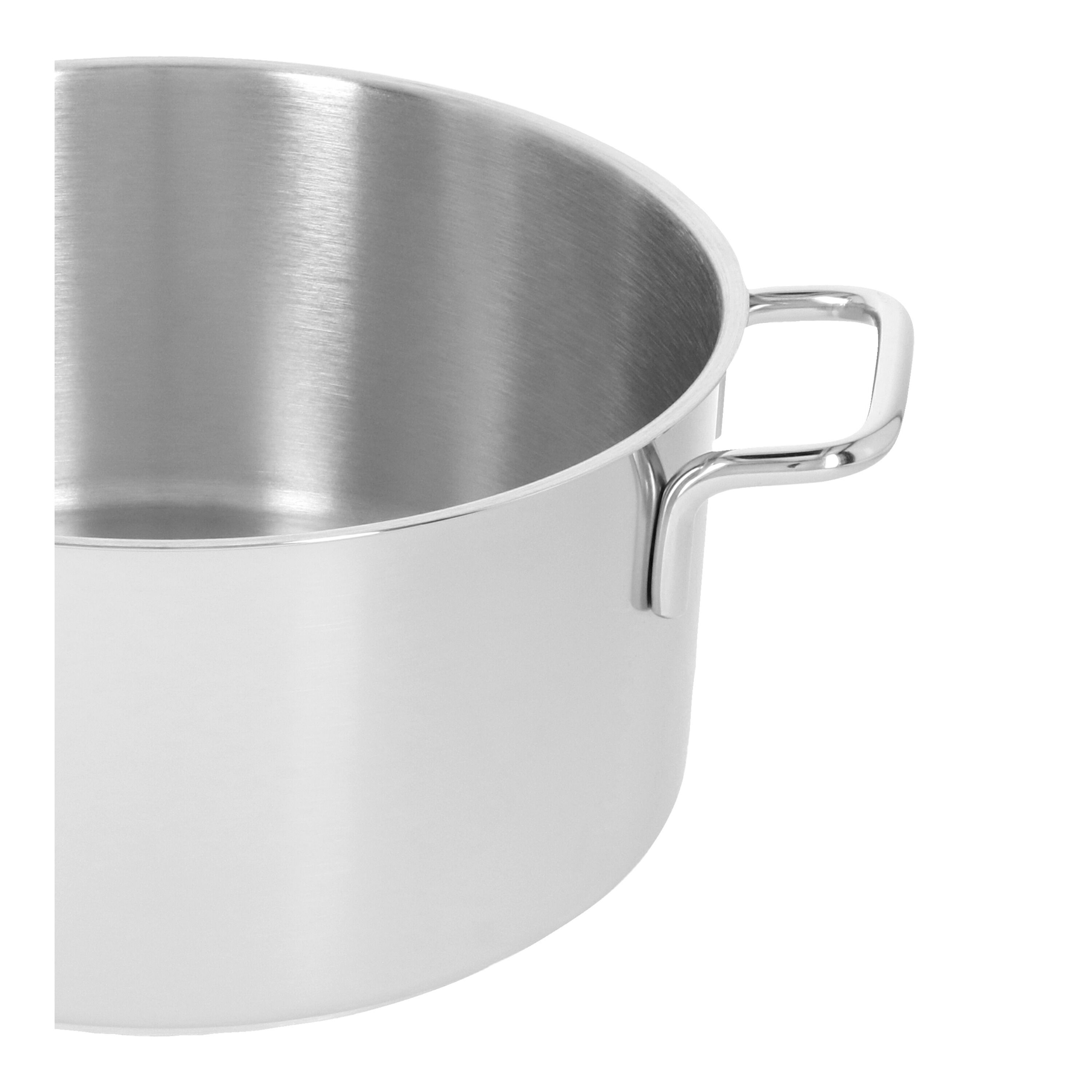 Demeyere        Apollo 7                Bratentopf mit Deckel 22 cm, 18/10 Edelstahl