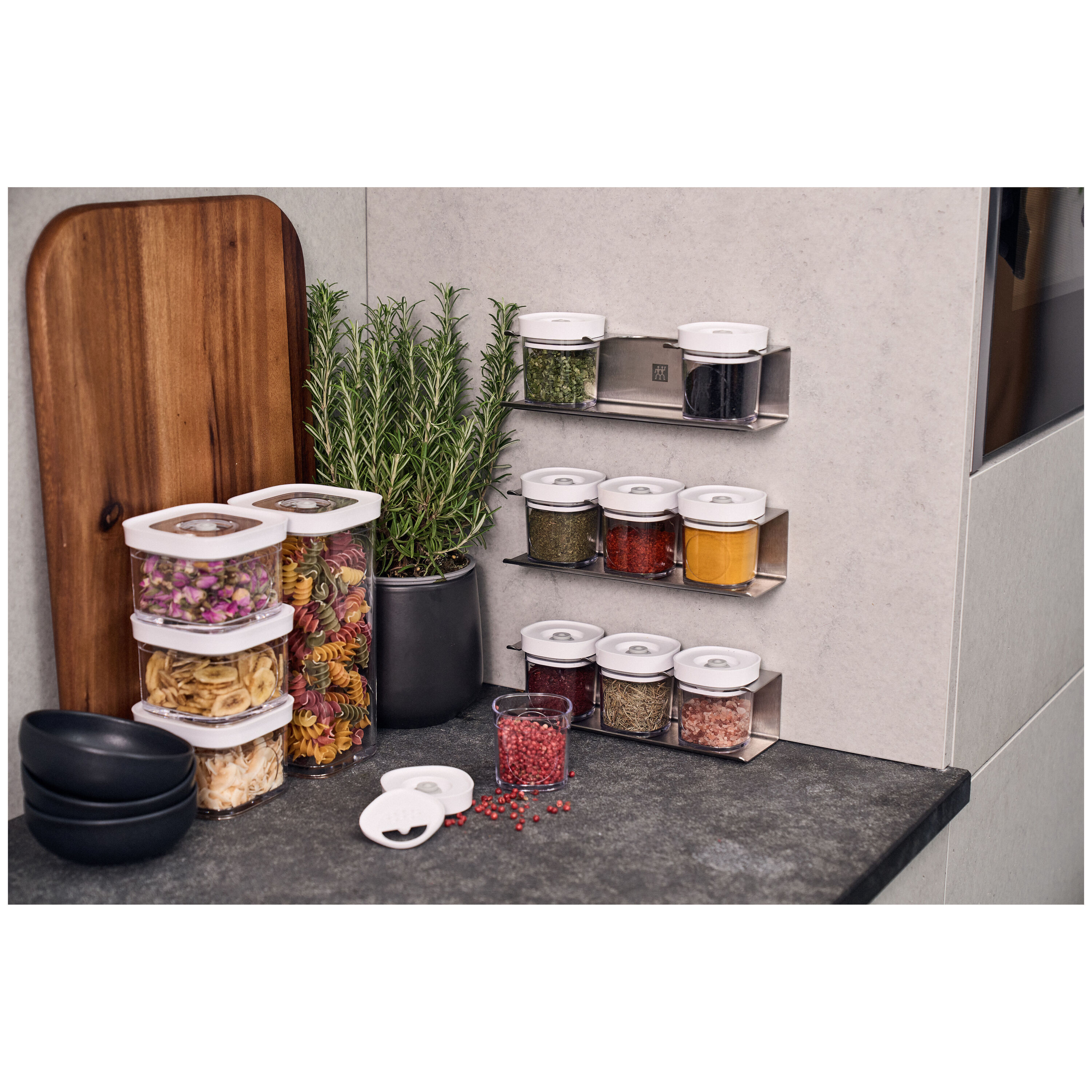 ZWILLING        Fresh & Save CUBE                CUBE Set, XS / 3-tlg, Transparent-Weiß