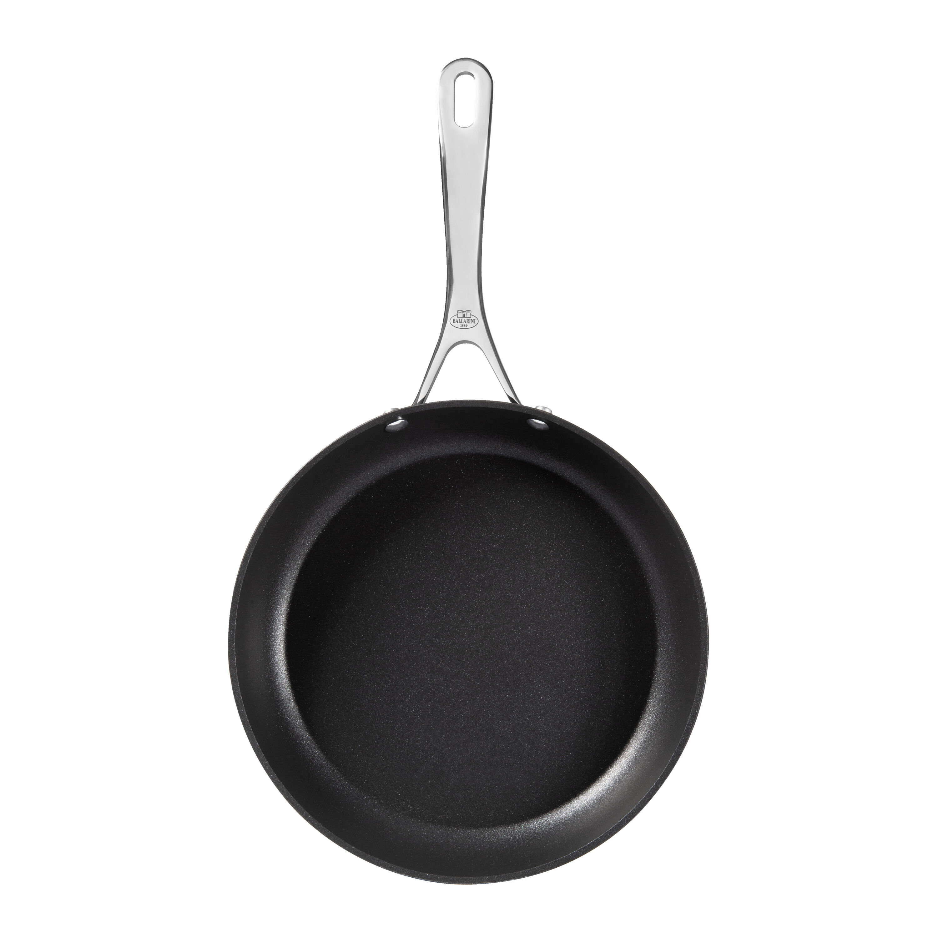 BALLARINI        Alba                Bratpfanne 28 cm, Aluminium, Schwarz