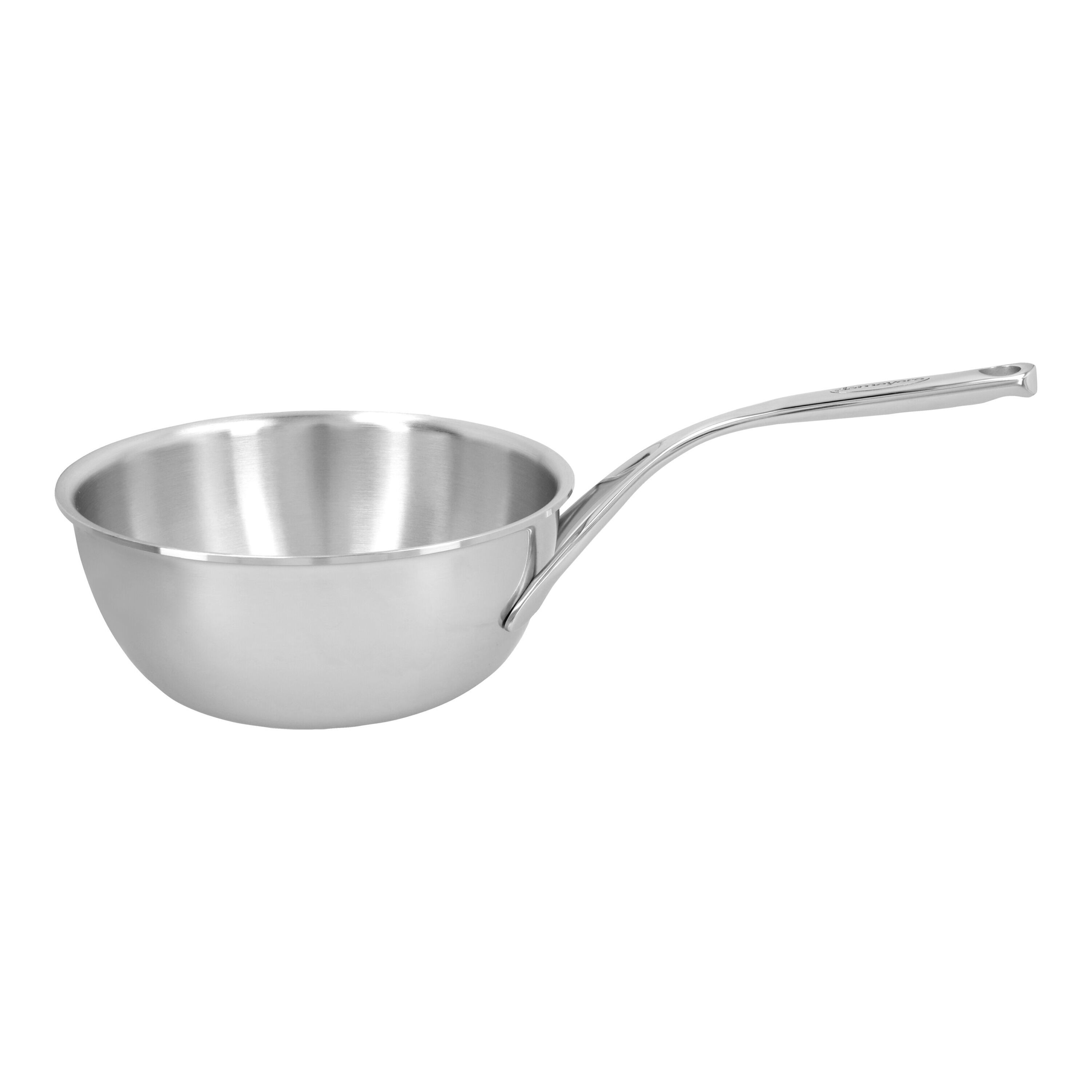 Demeyere        Atlantis 7                Sauteuse konisch 22 cm, 18/10 Edelstahl