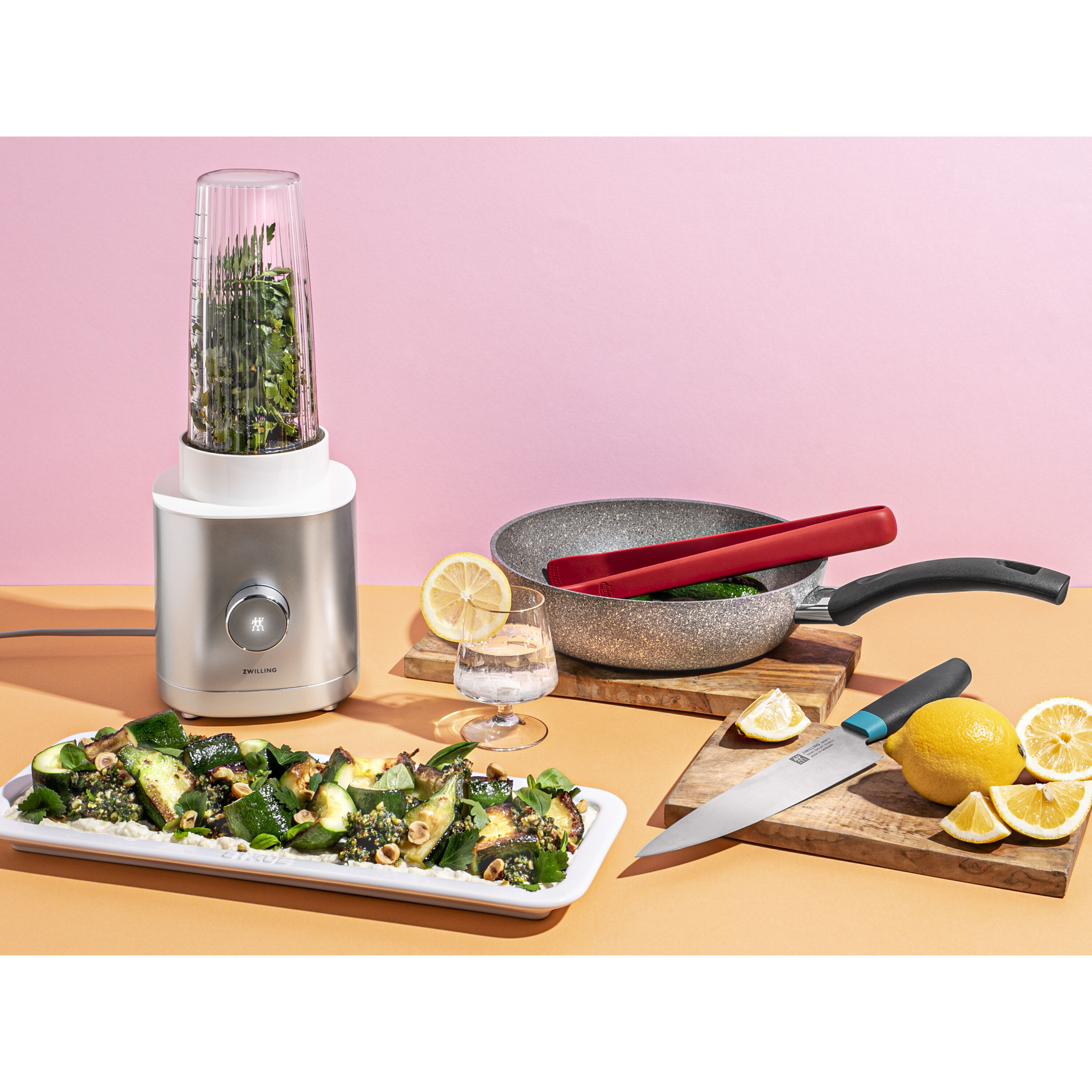 BALLARINI        Rosso                Zange, 27 cm, Silikon