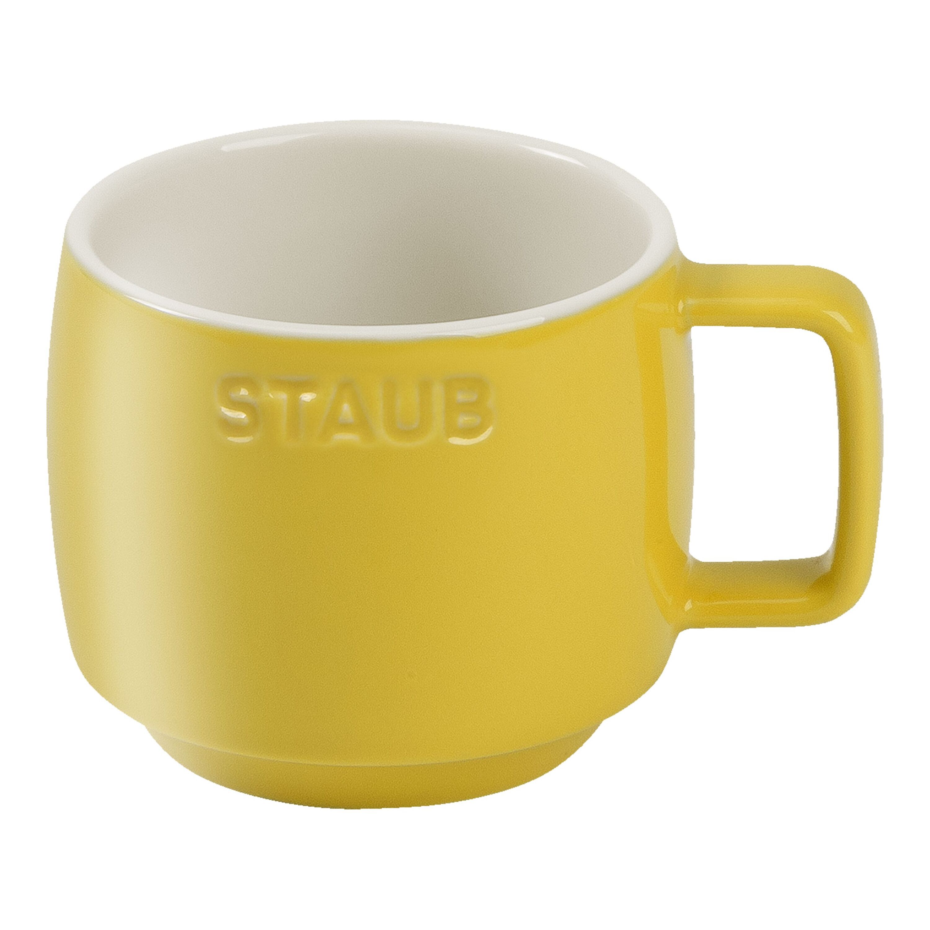 Staub        Ceramique                Tasse 250 ml, Citron, Keramik