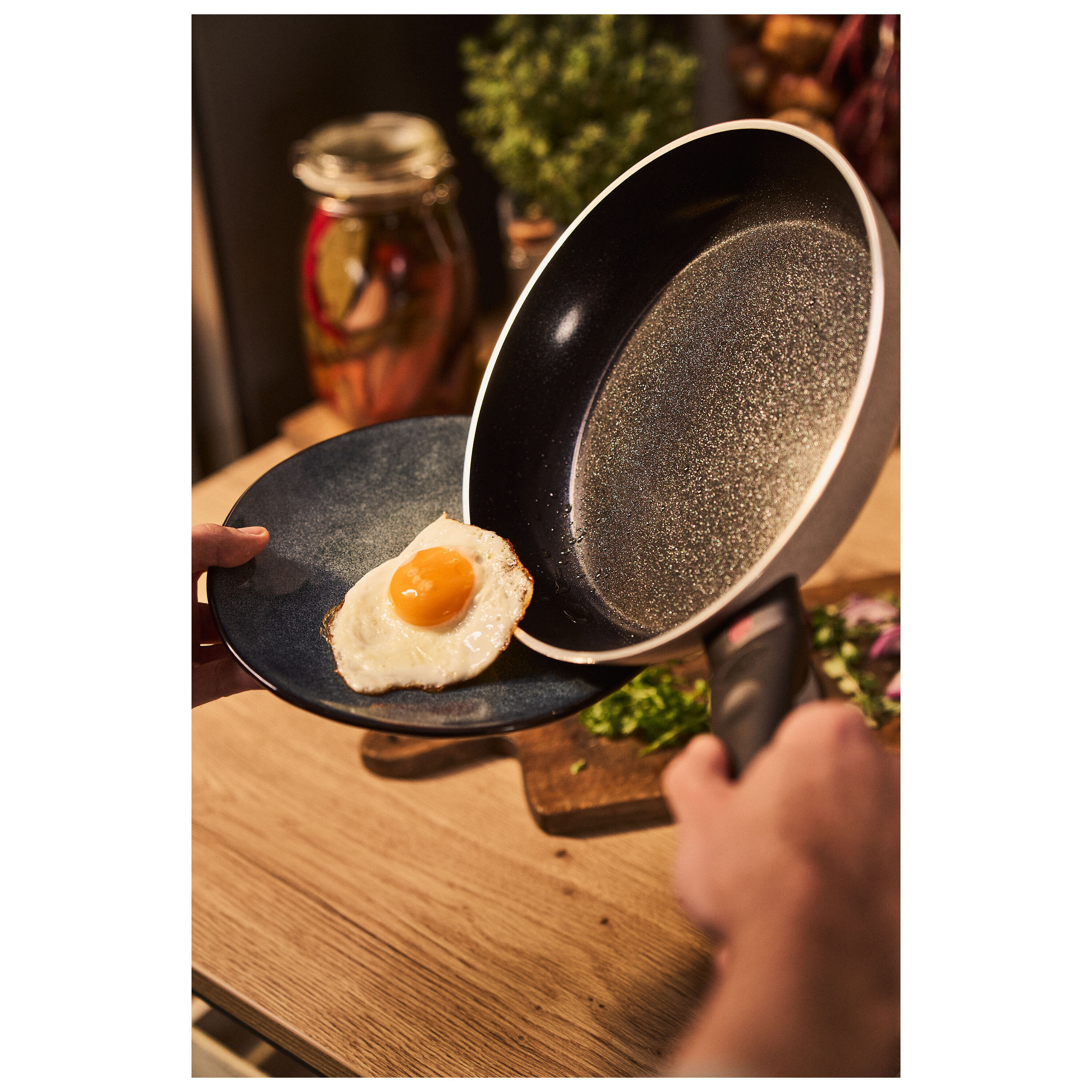 BALLARINI        Ledro                Bratpfanne, 20 cm, Aluminium, Keramische Antihaftbeschichtung