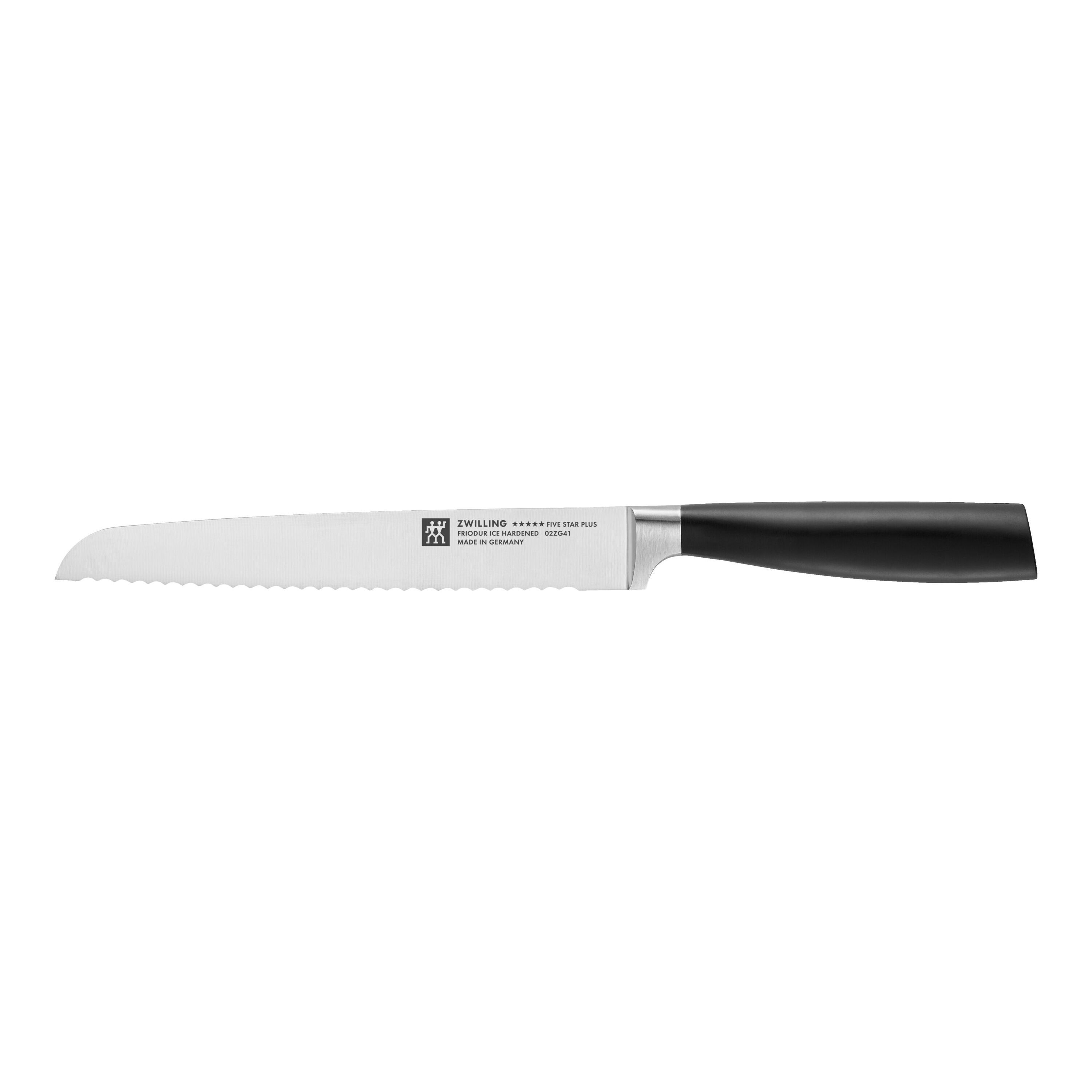 ZWILLING        FIVE STAR PLUS                Brotmesser 20 cm, Wellenschliff