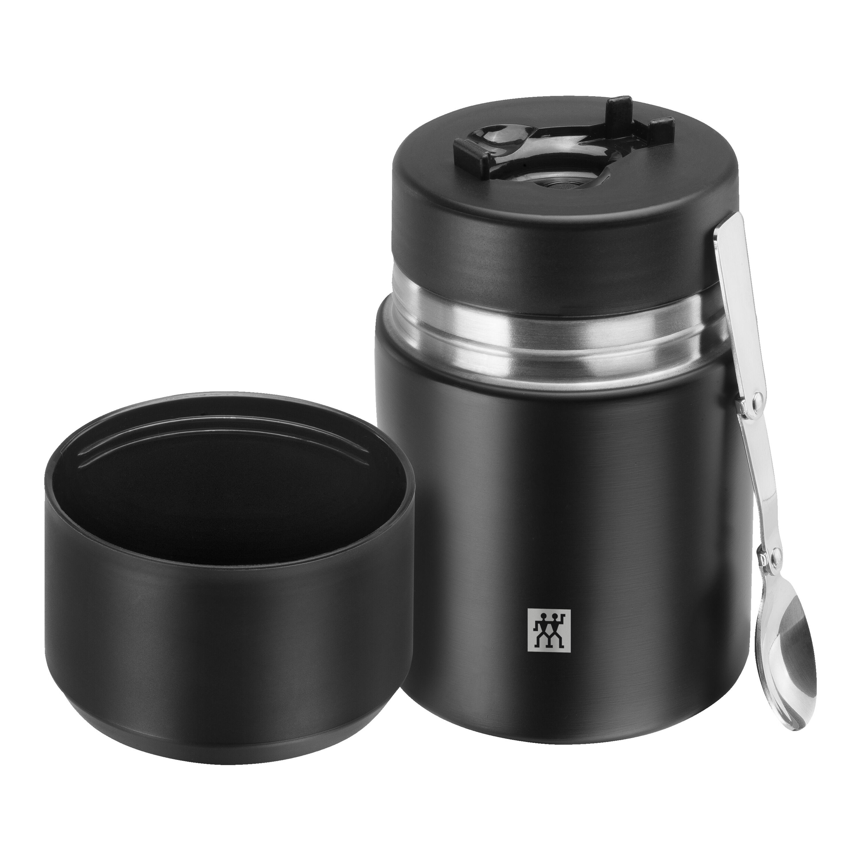 ZWILLING        Thermo                Speisegefäß, 700 ml, Edelstahl, Schwarz