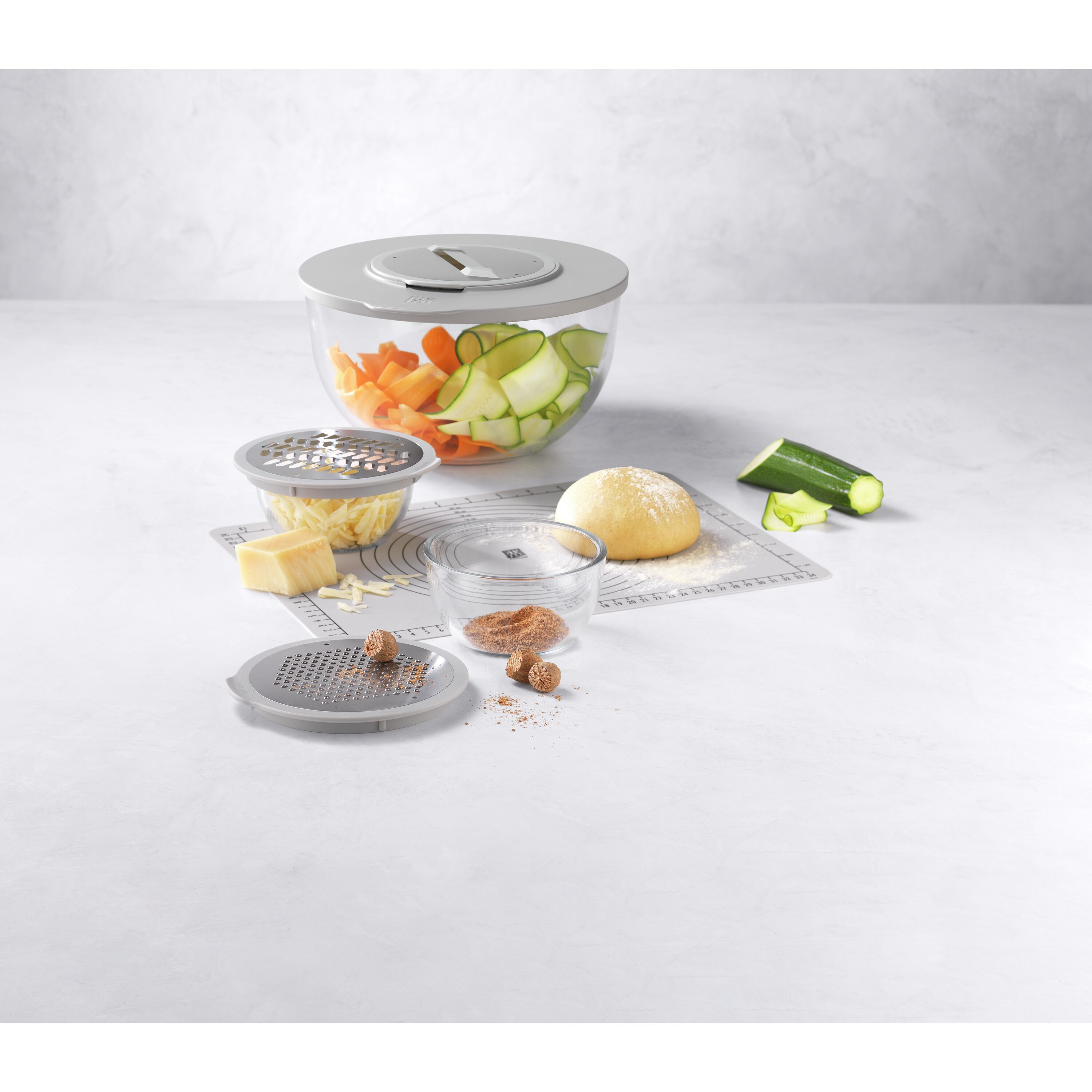 ZWILLING        Fresh & Save BOWLS                Zubehör Set, S/M/L / 5-tlg