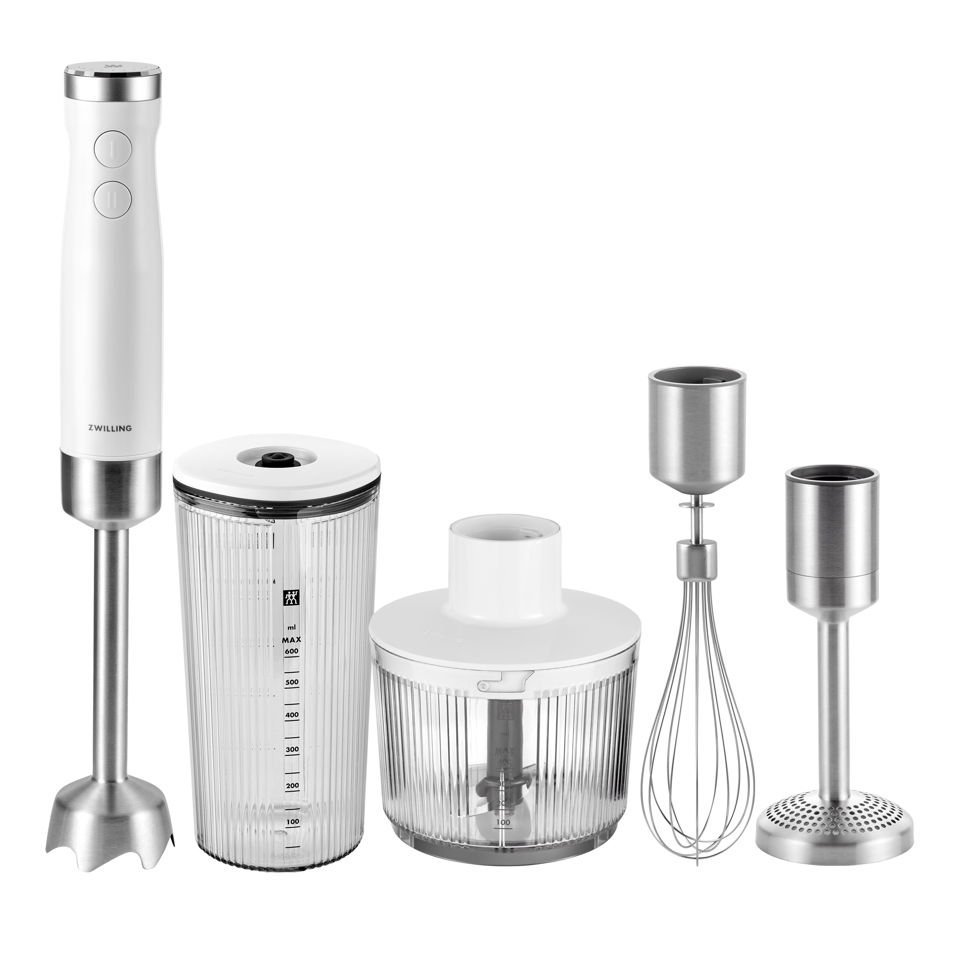 ZWILLING        Enfinigy                Stabmixer Set, weiß