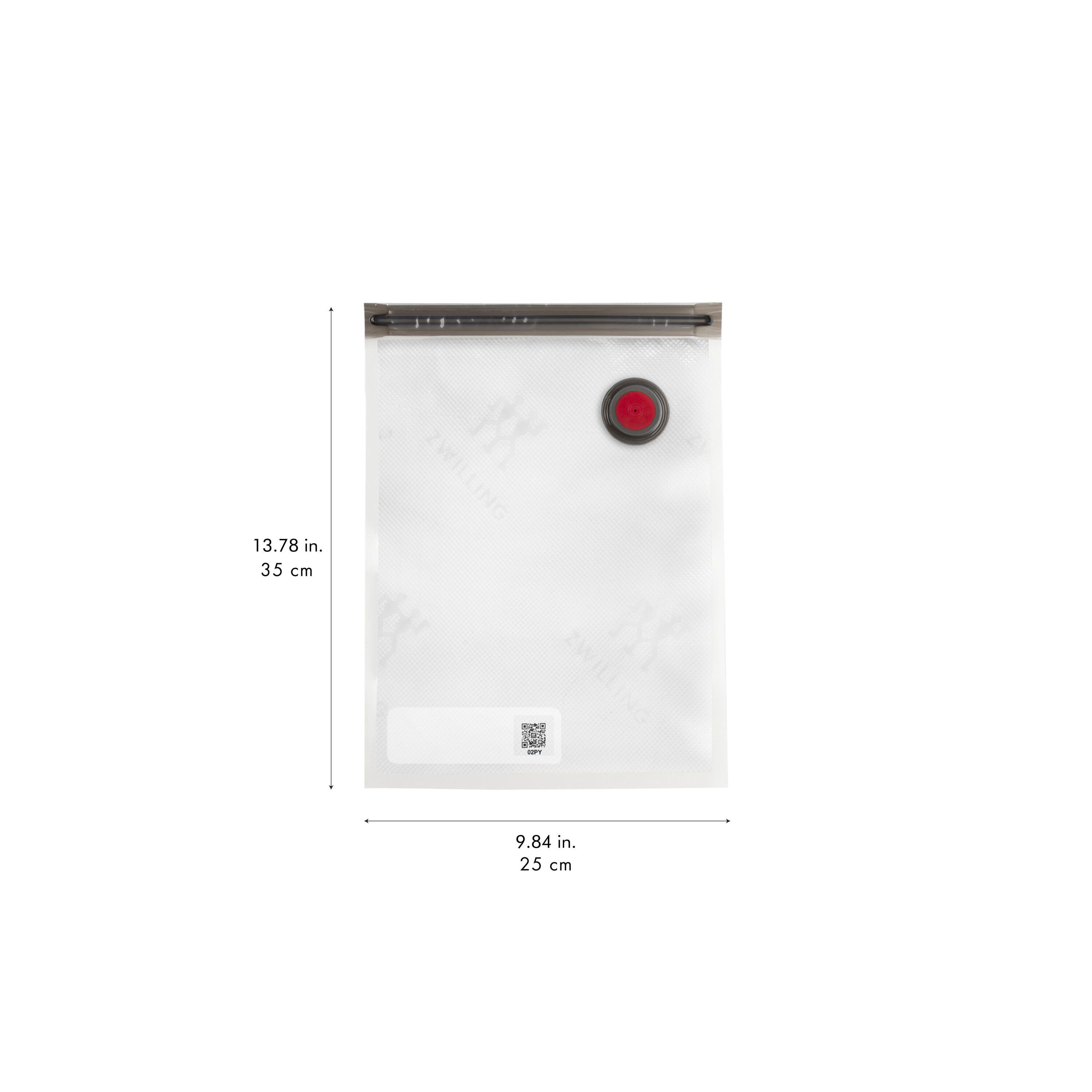 ZWILLING        Fresh & Save BOWLS                Vakuum Starter Set, Glas / M/L, 9-tlg, Transparent-Weiß