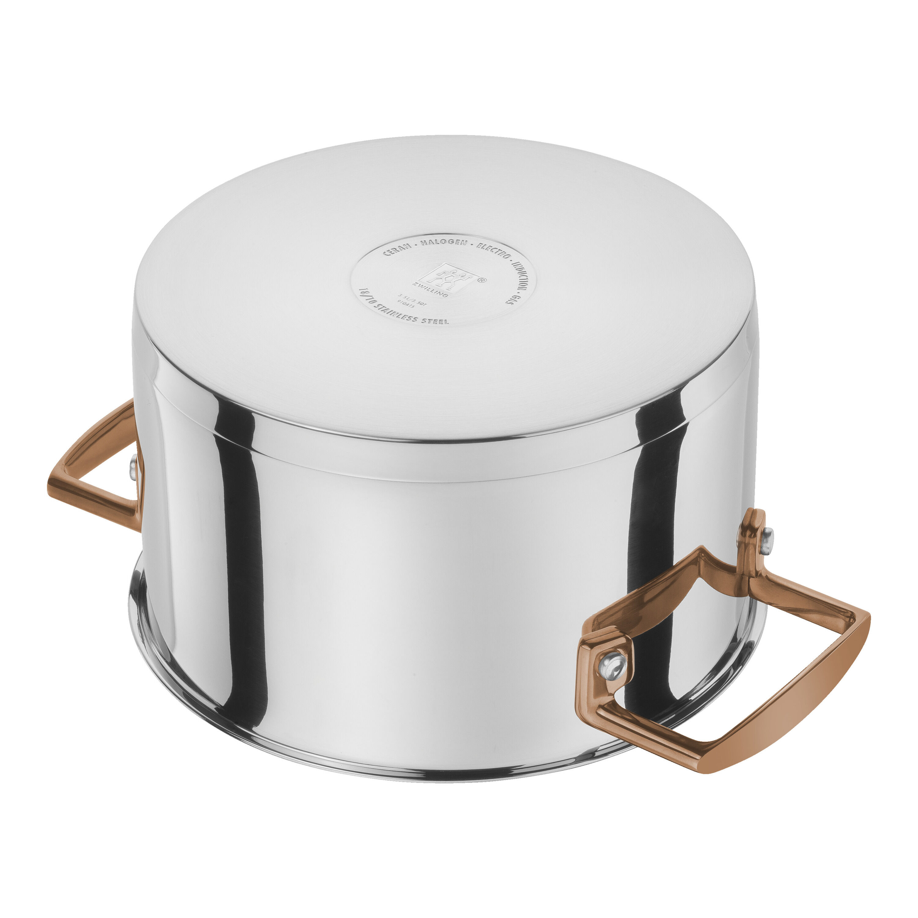 ZWILLING        Bellasera                Kochtopfset 5-tlg, 18/10 Edelstahl