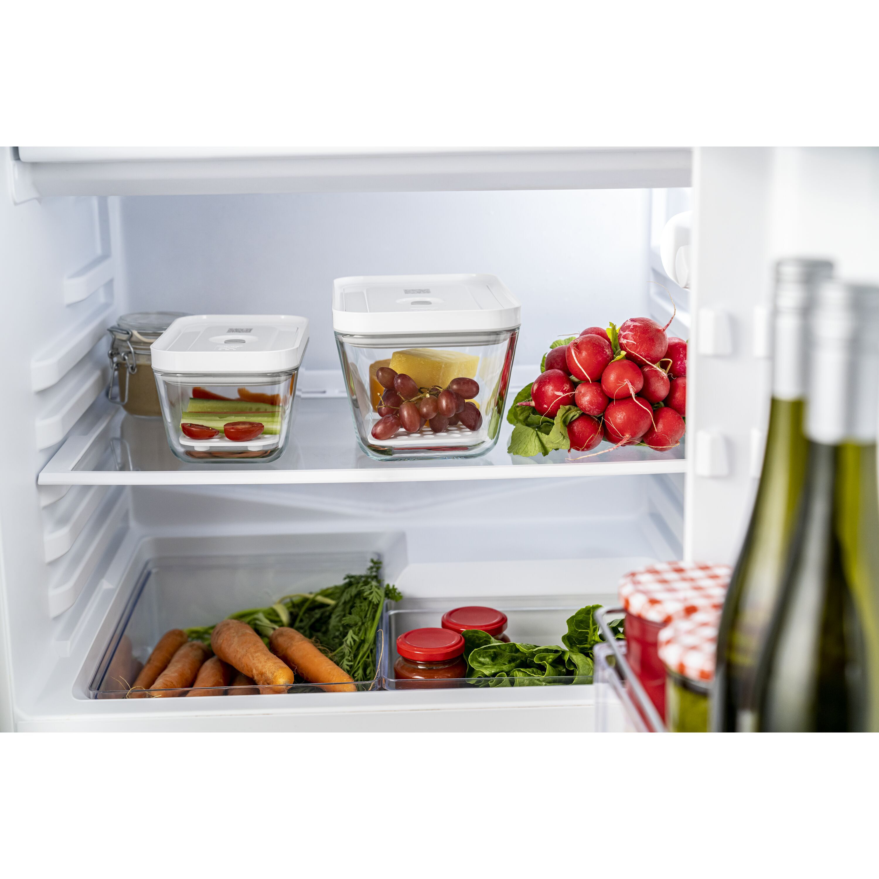 ZWILLING        Fresh & Save                Vakuum Zubehörset Abtropfgitter für Glasboxen, M/L / 2-tlg