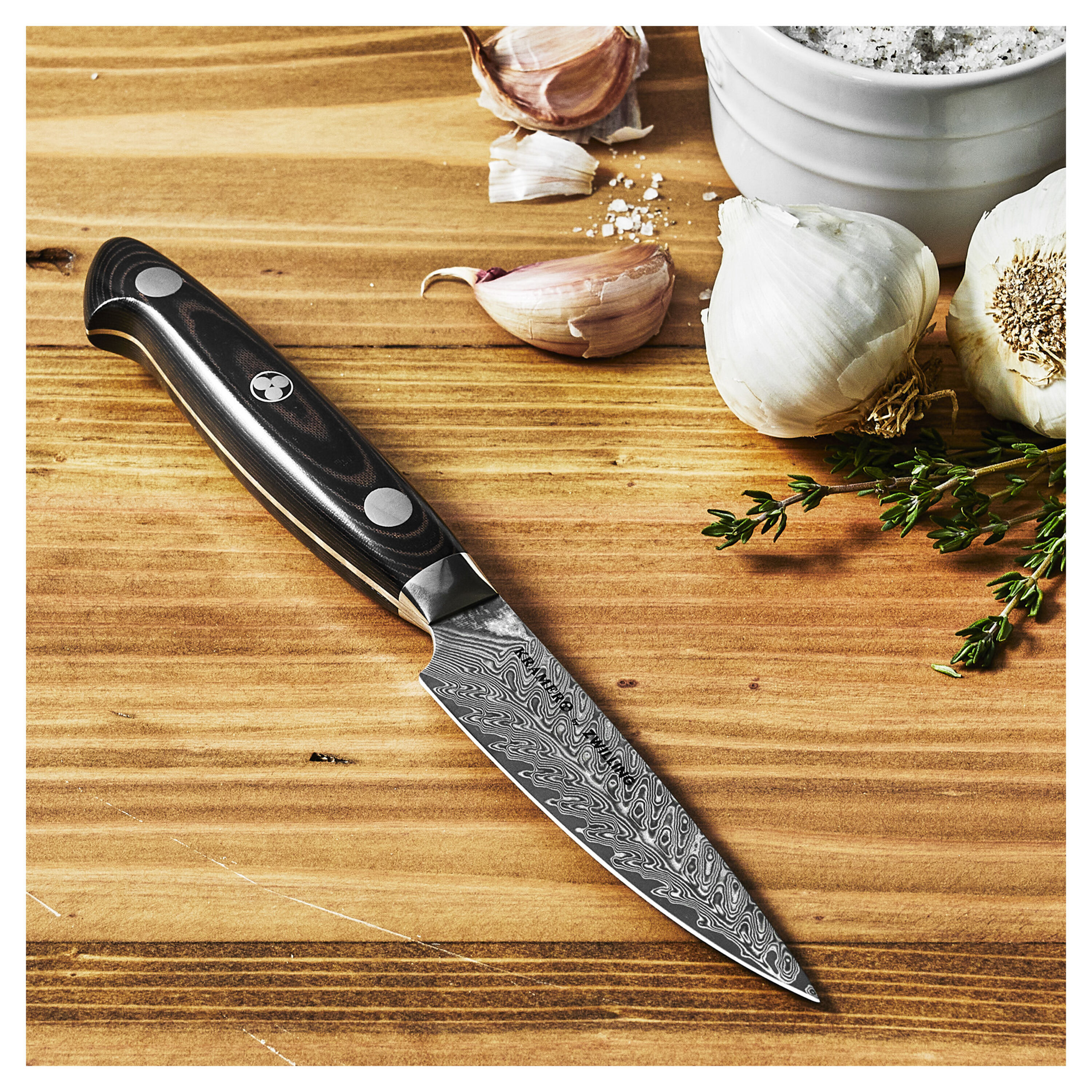ZWILLING        KRAMER Euro Stainless                Spick & Garniermesser 9 cm