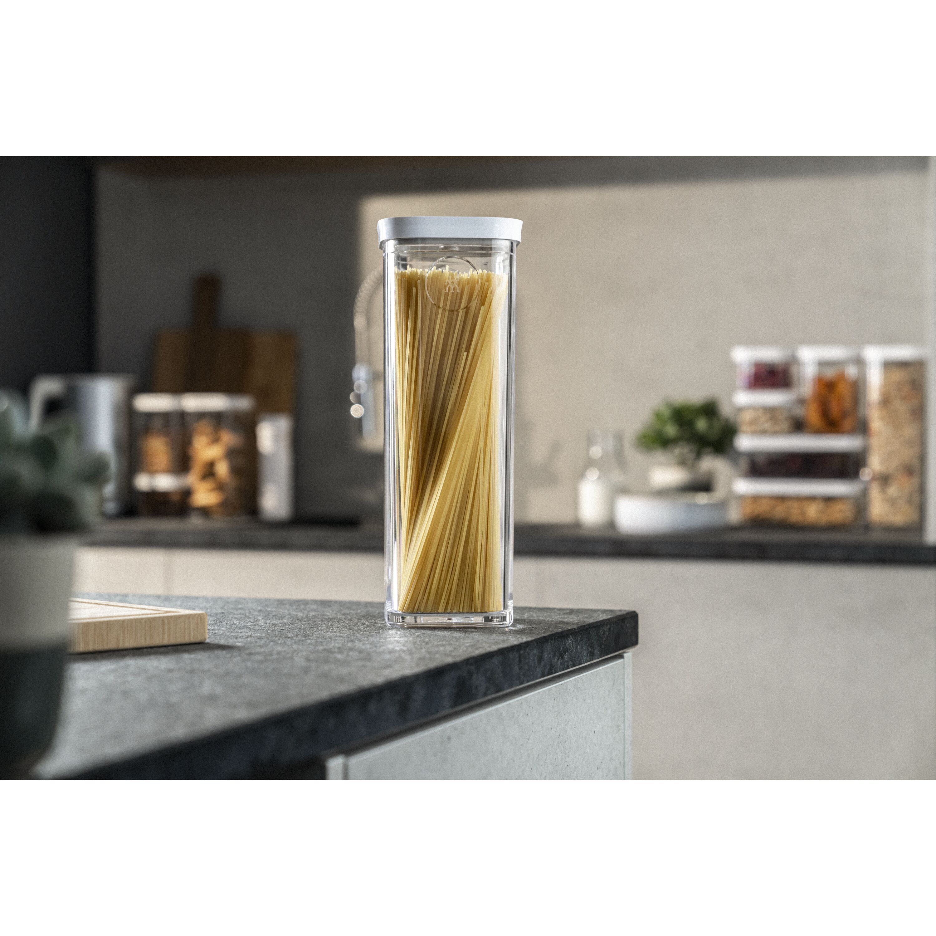 ZWILLING        Fresh & Save CUBE                CUBE Box 4S / 11 cm, Transparent-Weiß