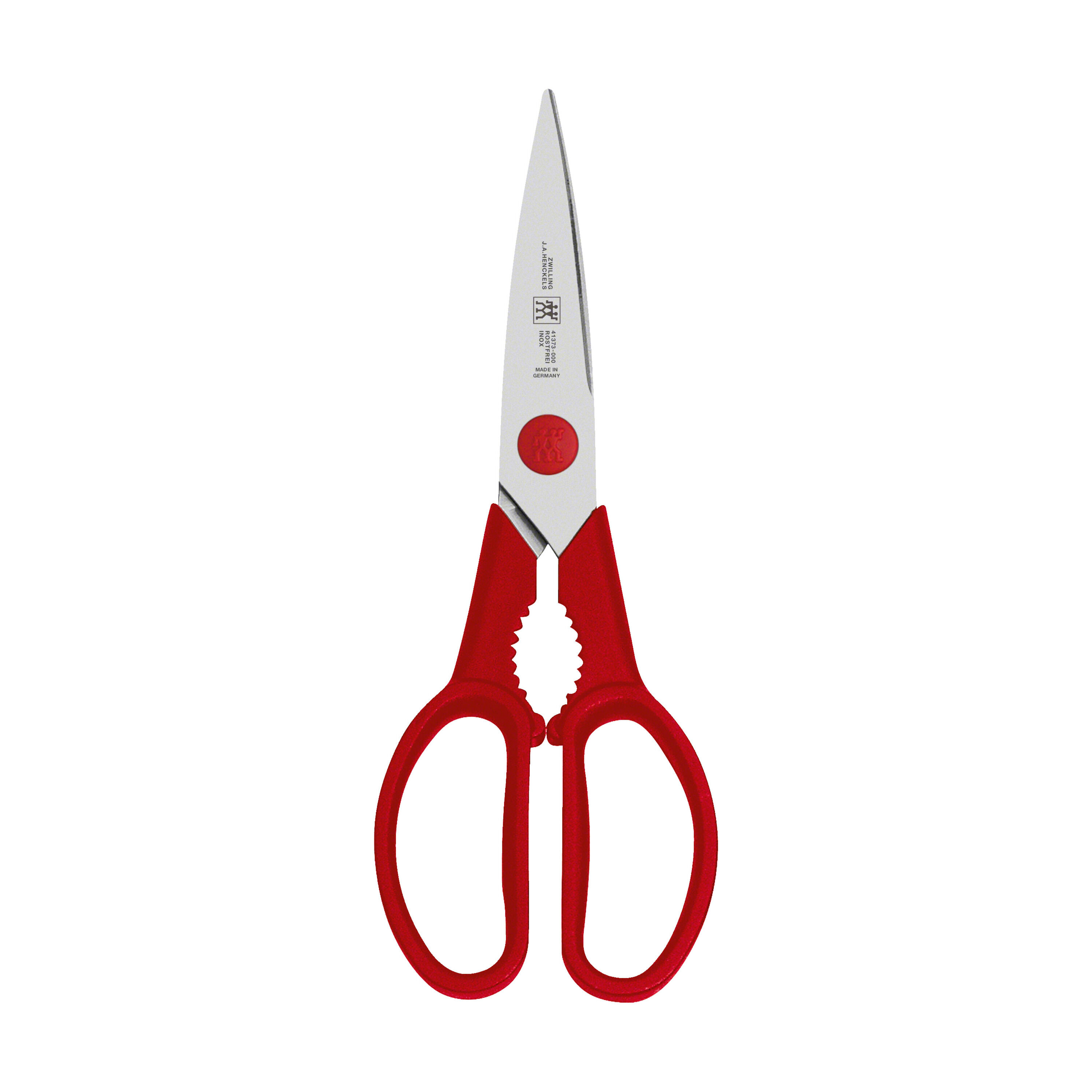 ZWILLING        TWIN Grip                Messerset 3-tlg, Rot