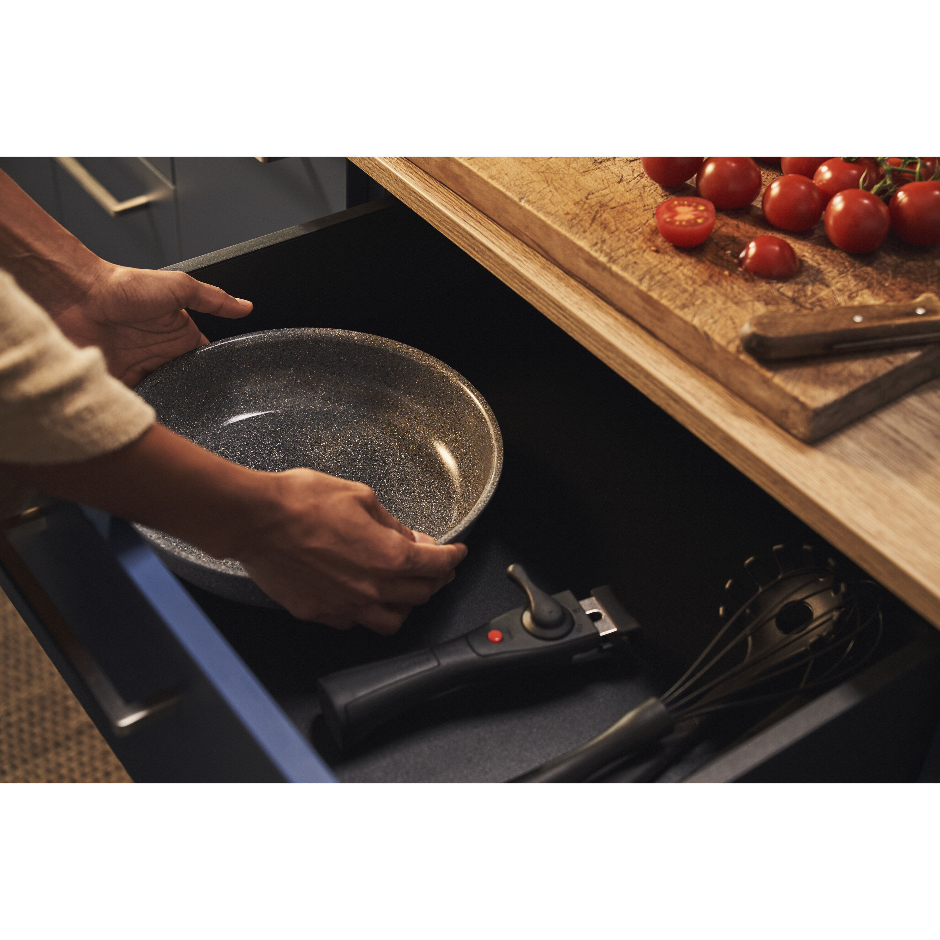 BALLARINI        Torre                Bratpfannenset, 28 cm / 2-tlg, Aluminium, Keramische Antihaftbeschichtung