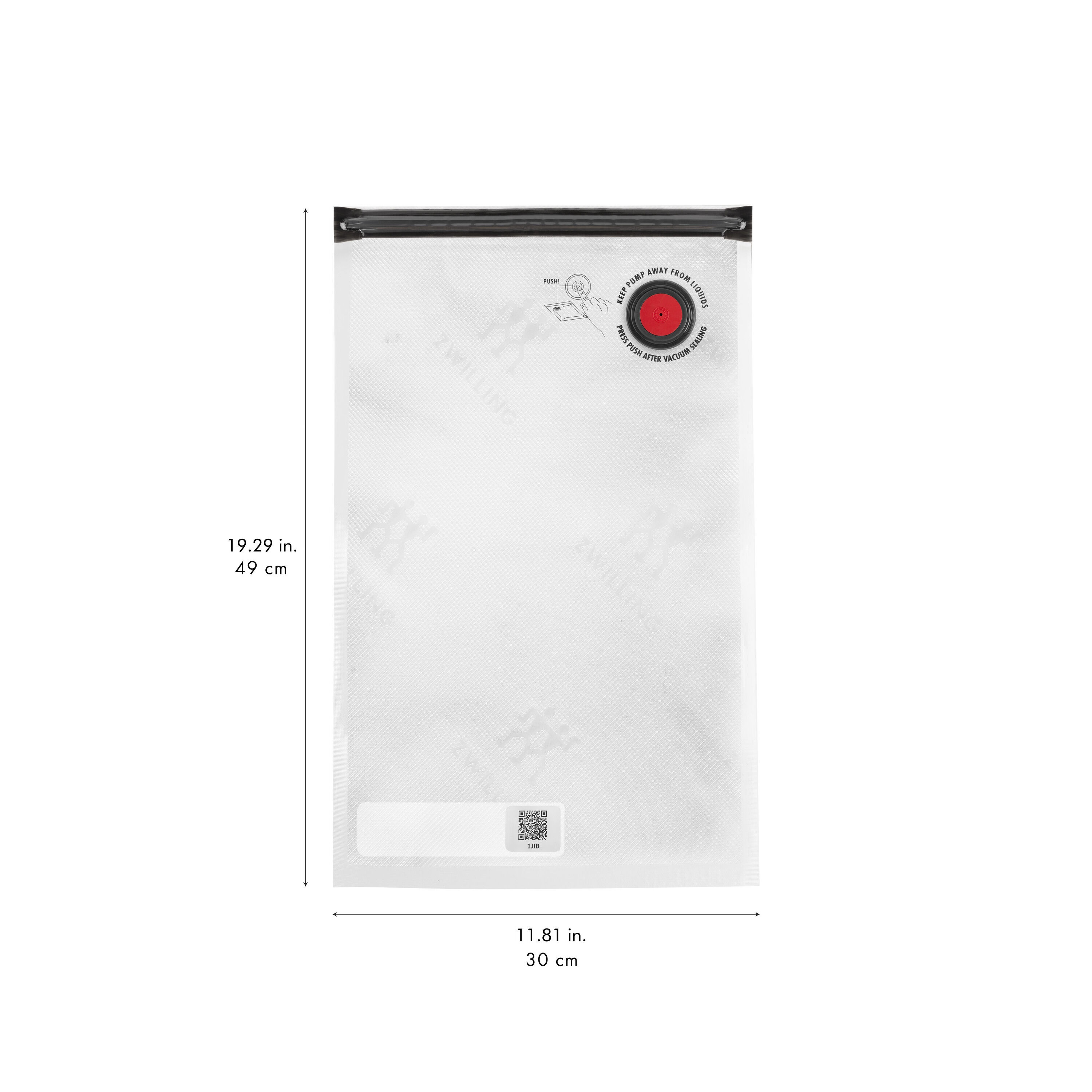 ZWILLING        Fresh & Save                Vakuum Beutelset, L / 3-tlg