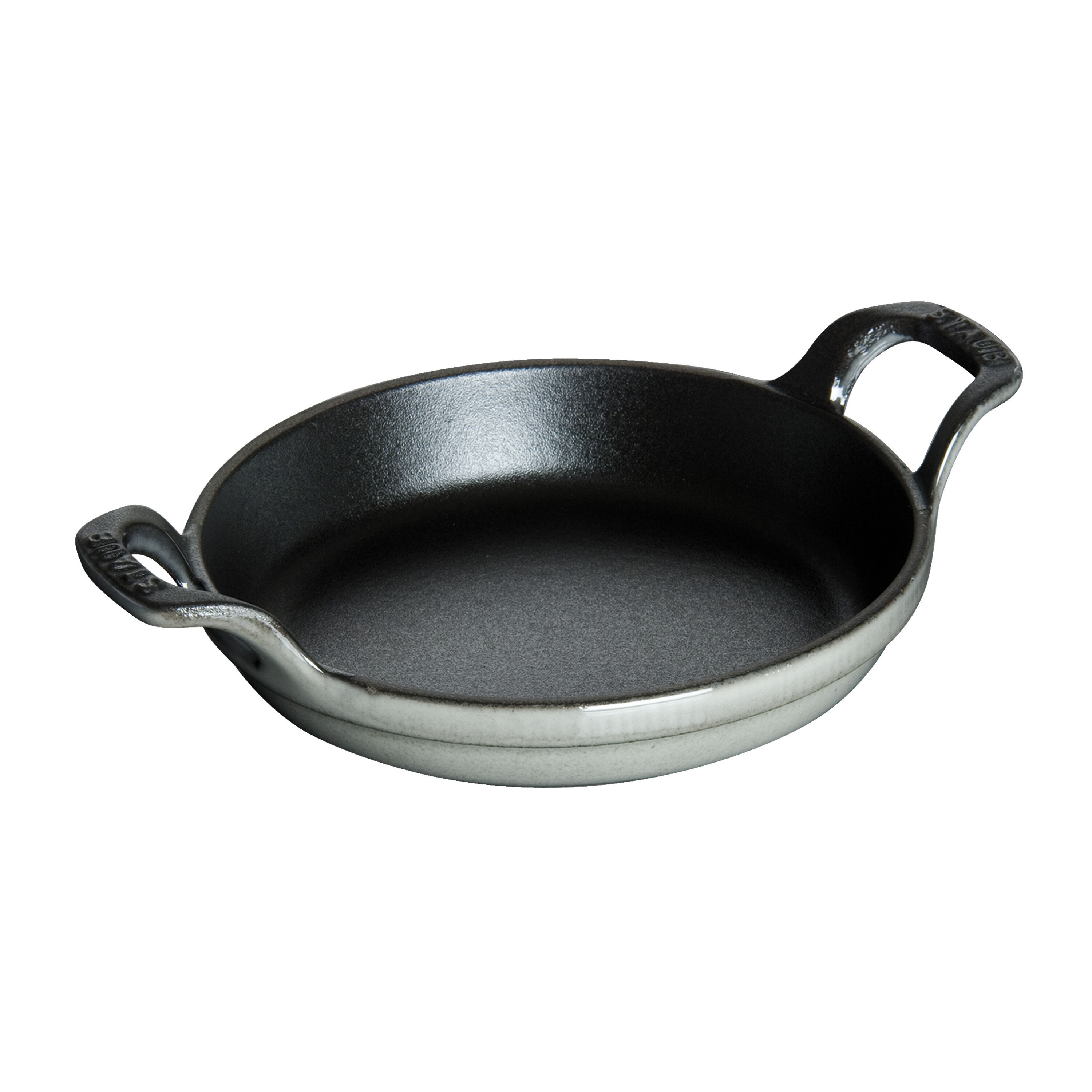 Staub        Specialities                Ofenform 20 cm, rund, Graphit-Grau, Gusseisen