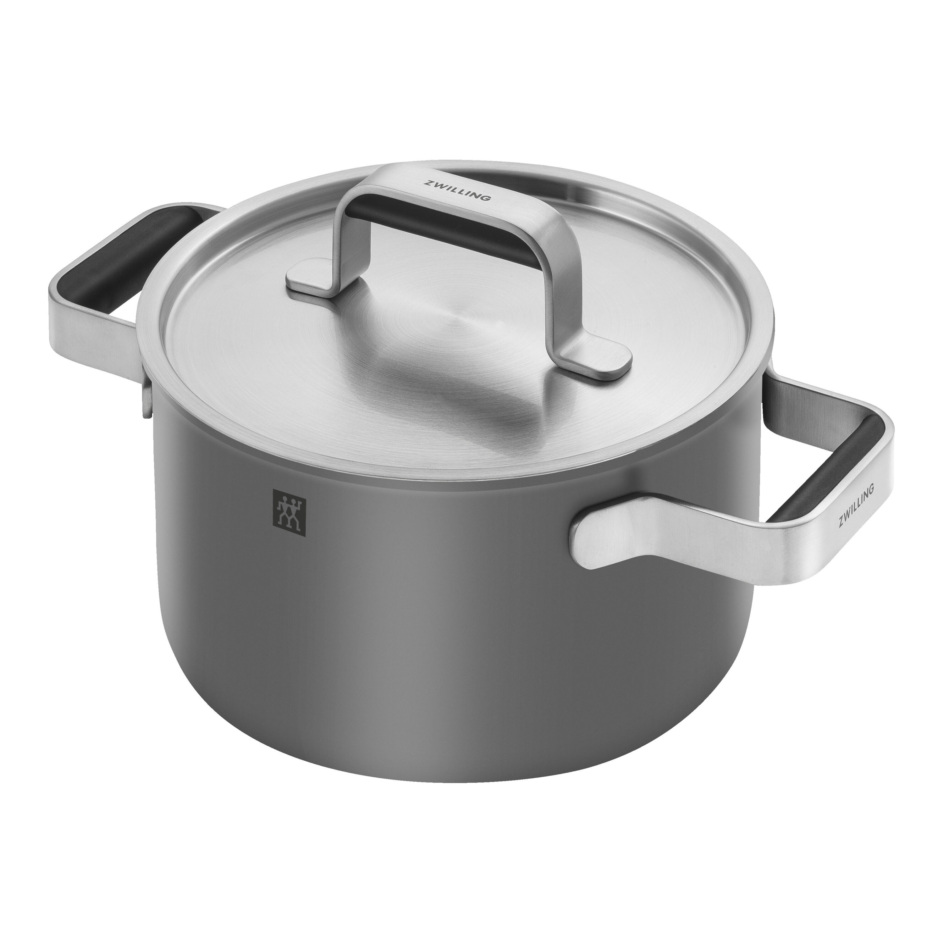 ZWILLING        Pure                Kochgeschirrset, 5-tlg, 18/10 Edelstahl