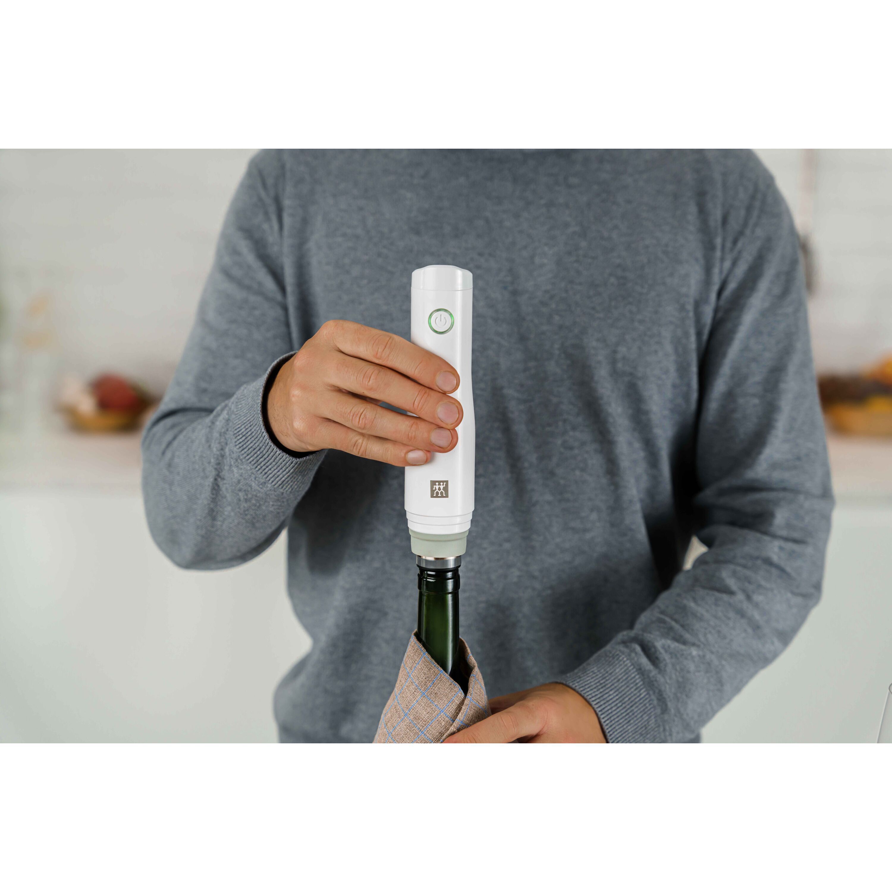 ZWILLING        Fresh & Save                Vakuum Weinverschluss Set, 2-tlg, Grau