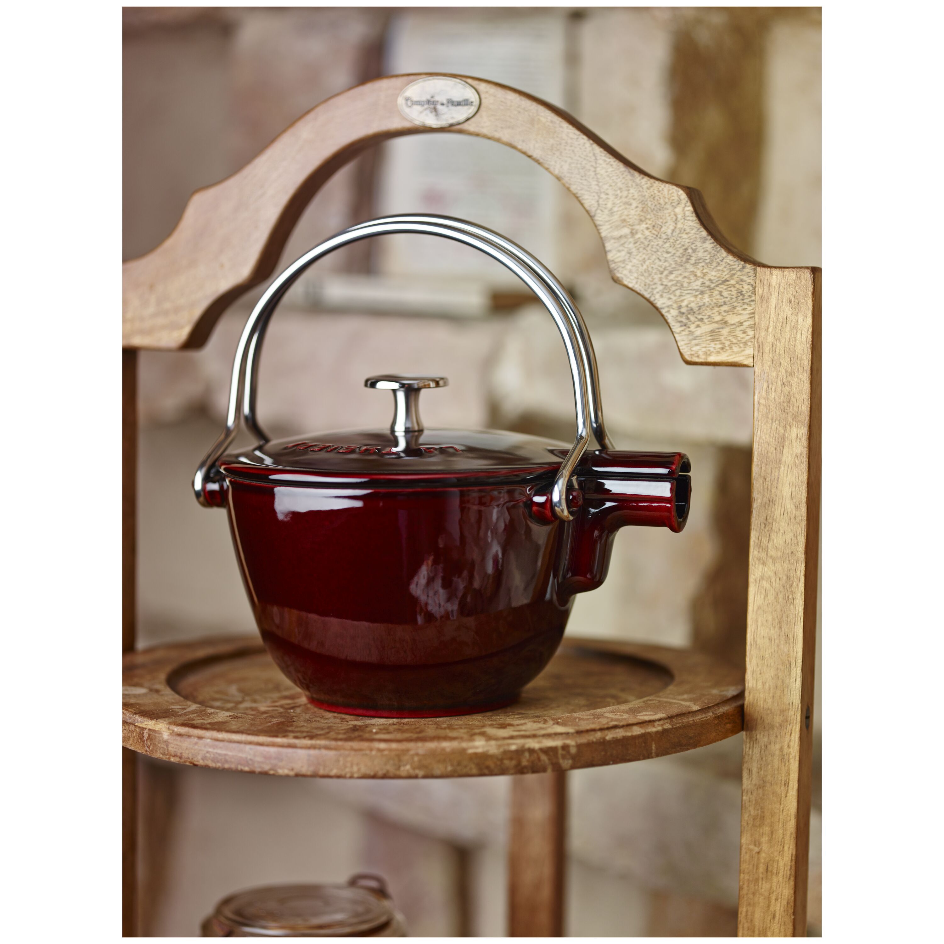 Staub        Specialities                Teekanne 1,1 l, Grenadine-Rot