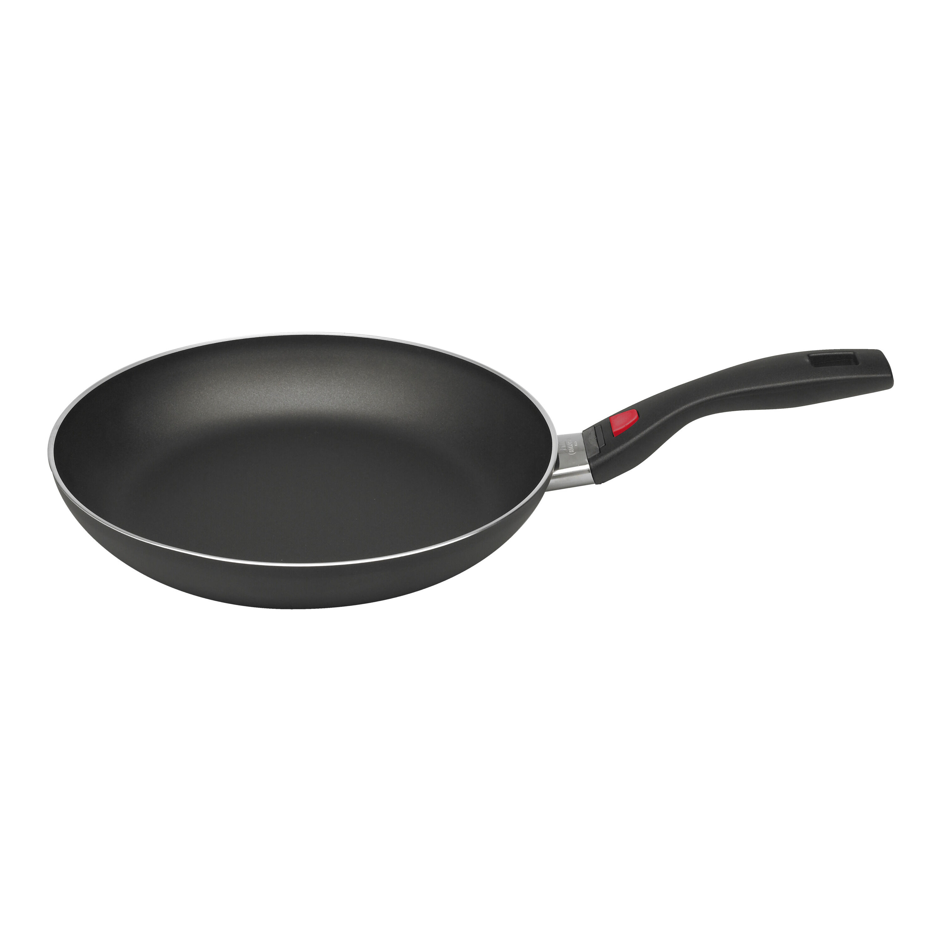 BALLARINI        Click & Cook                Pfanne flach, 24 cm 24 cm, Aluminium, Schwarz