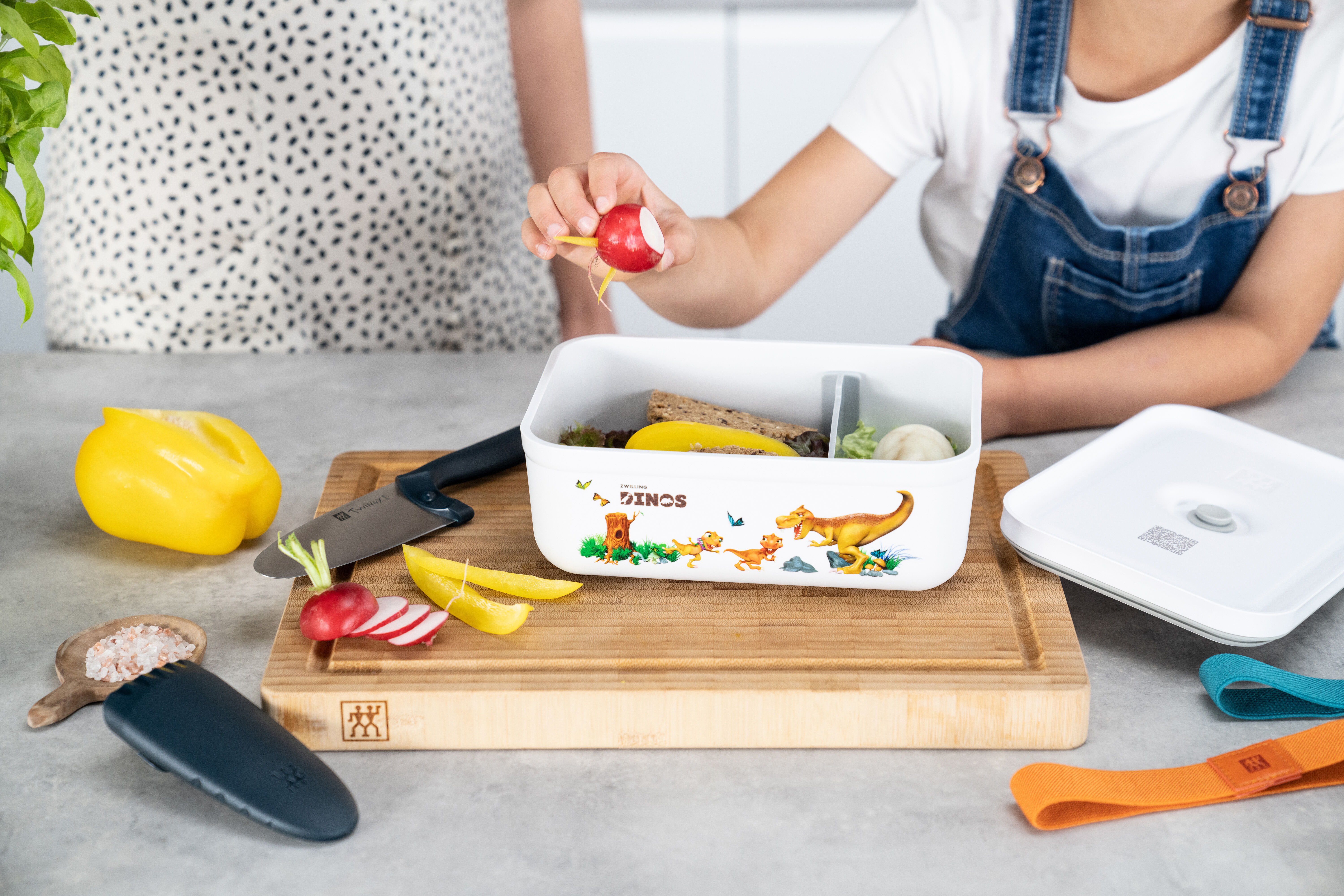 ZWILLING        Fresh & Save                Pausenset DINOS