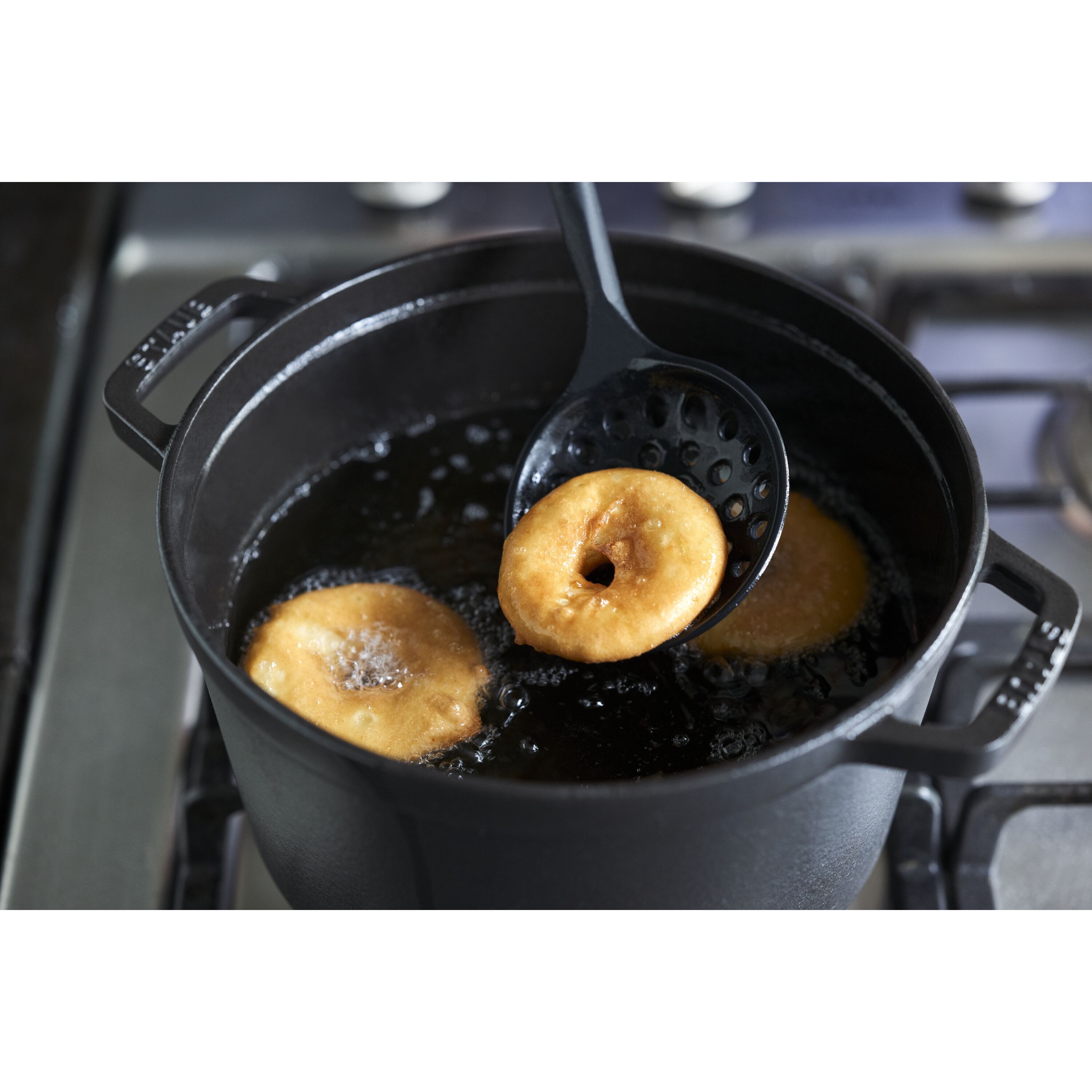 Staub                        Schaumkelle, 31 cm, Silikon