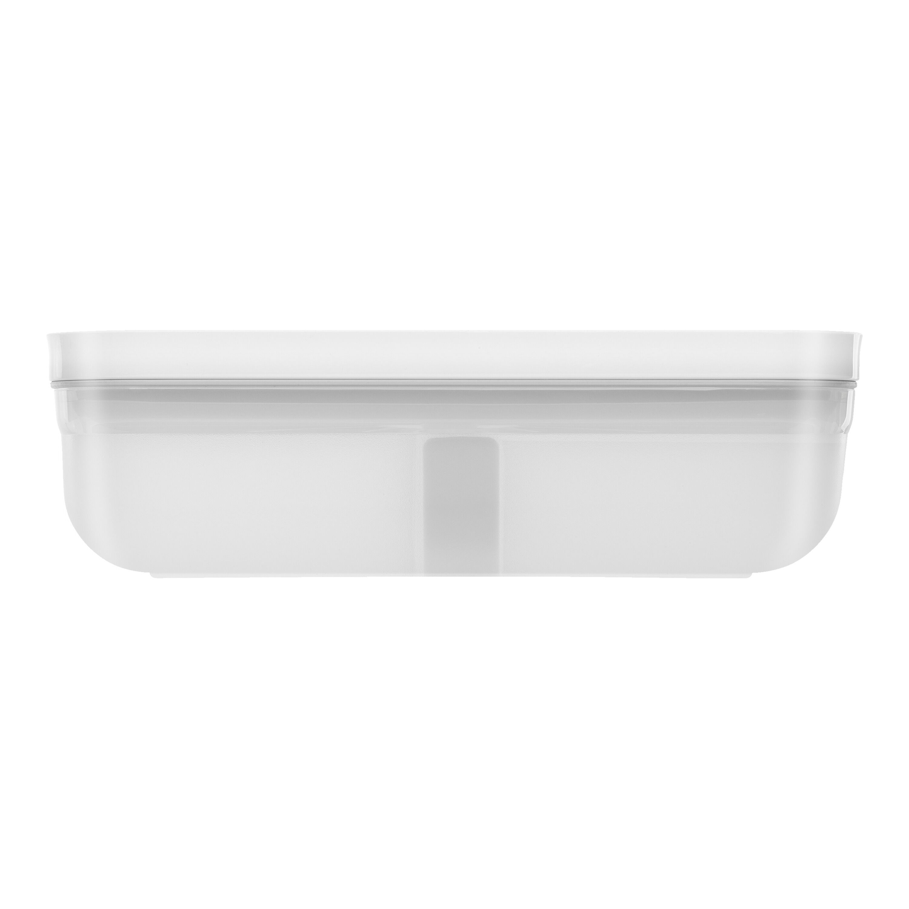 ZWILLING        Fresh & Save                Vakuum Lunchbox L flach, Kunststoff, Semitransparent-Grau
