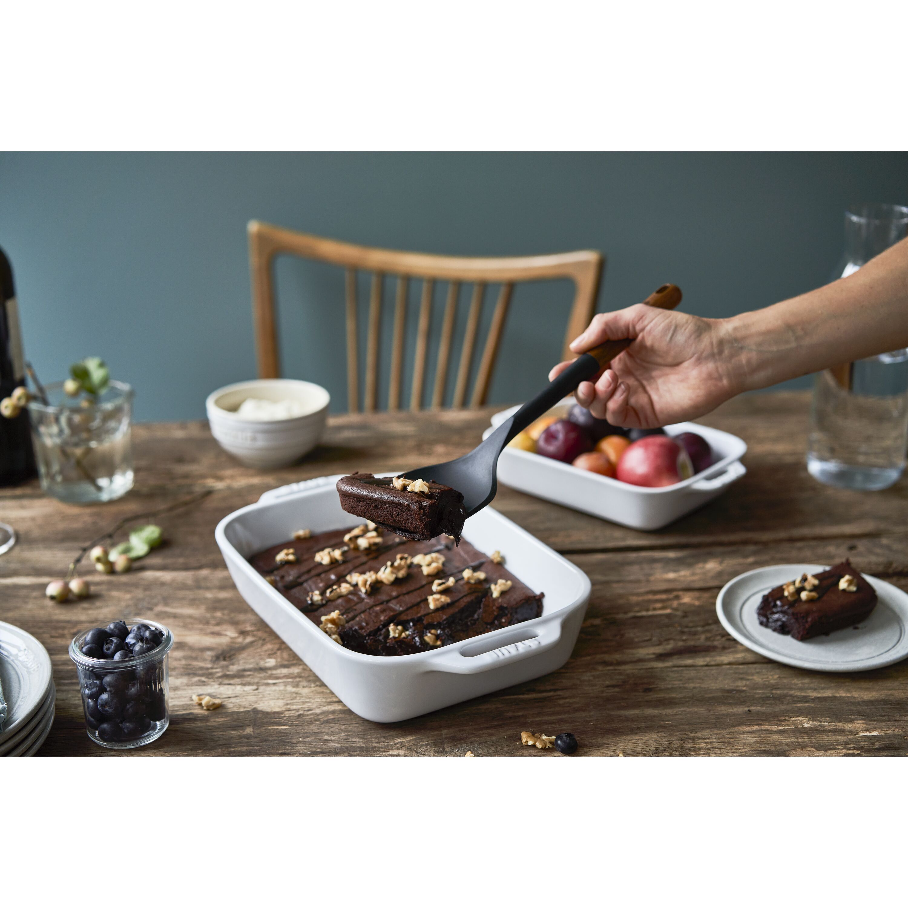 Staub                        Wokwender, 31 cm, Silikon