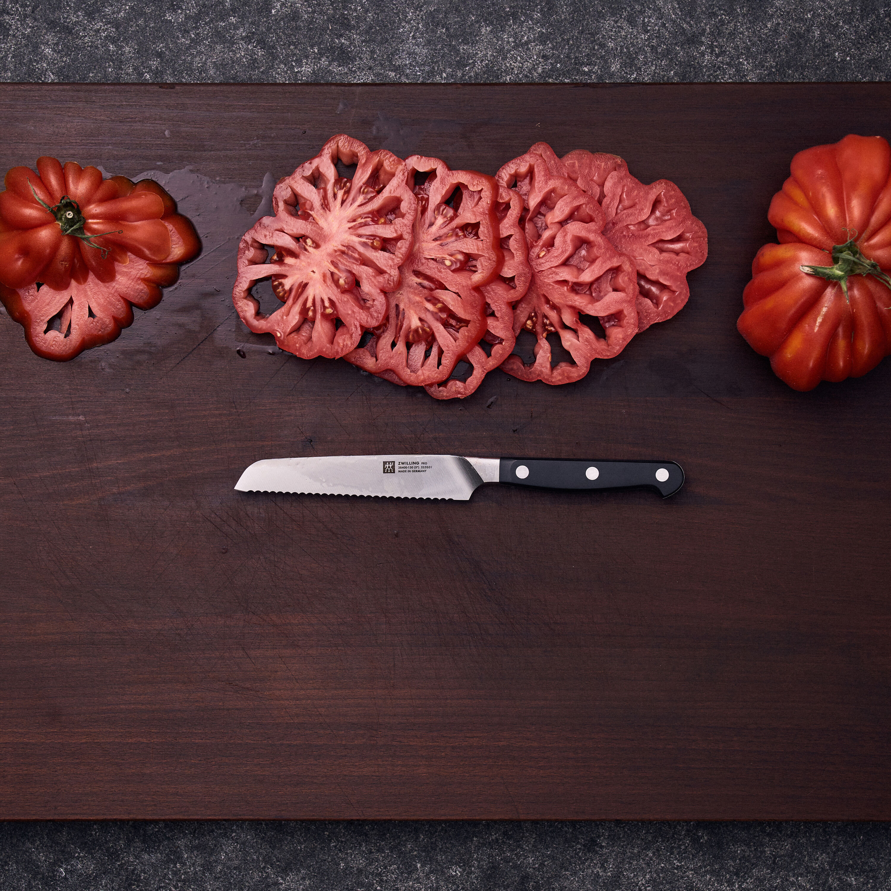 ZWILLING        Pro                Universalmesser 13 cm, Wellenschliff