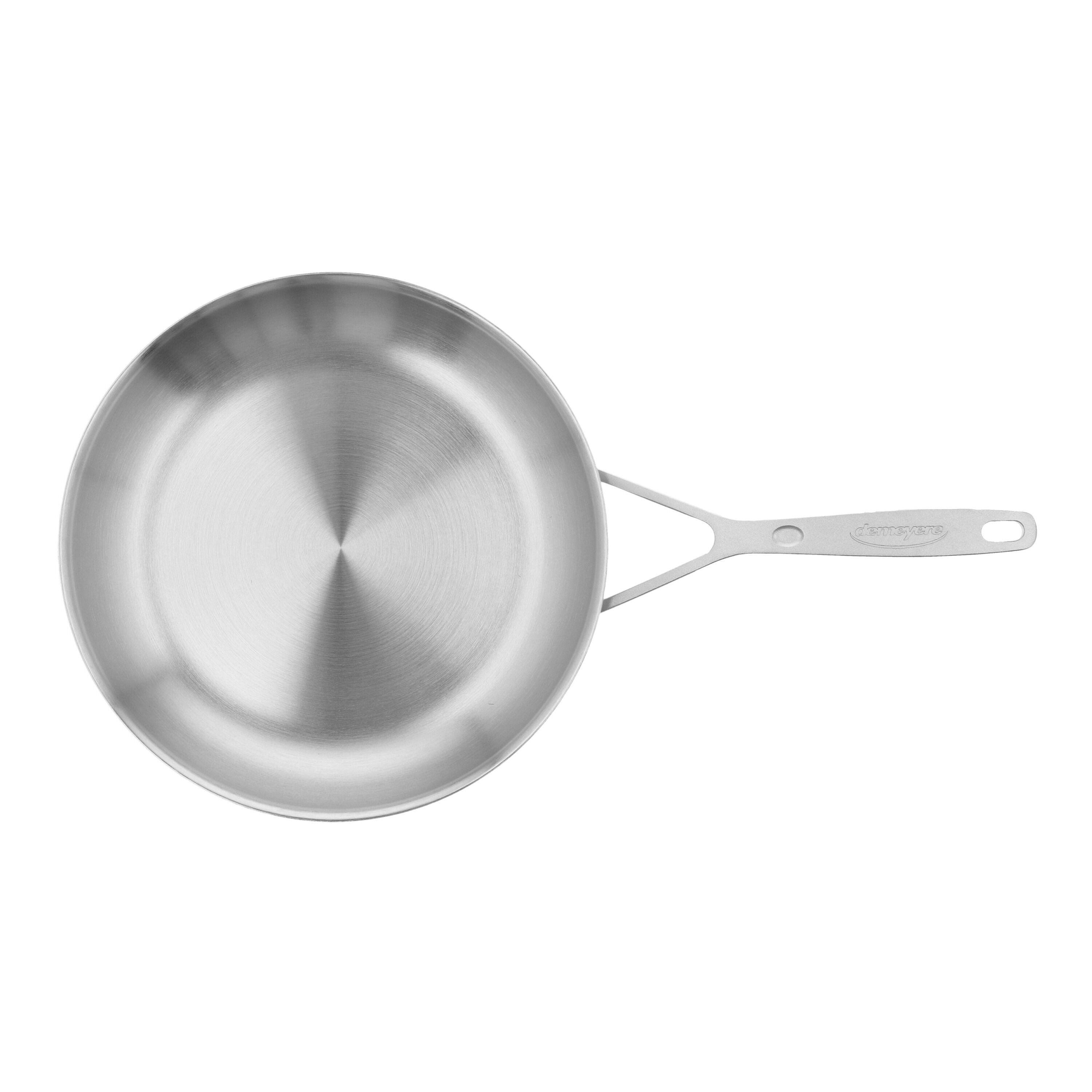 Demeyere        Industry 5                Bratpfanne, 28 cm, 18/10 Edelstahl