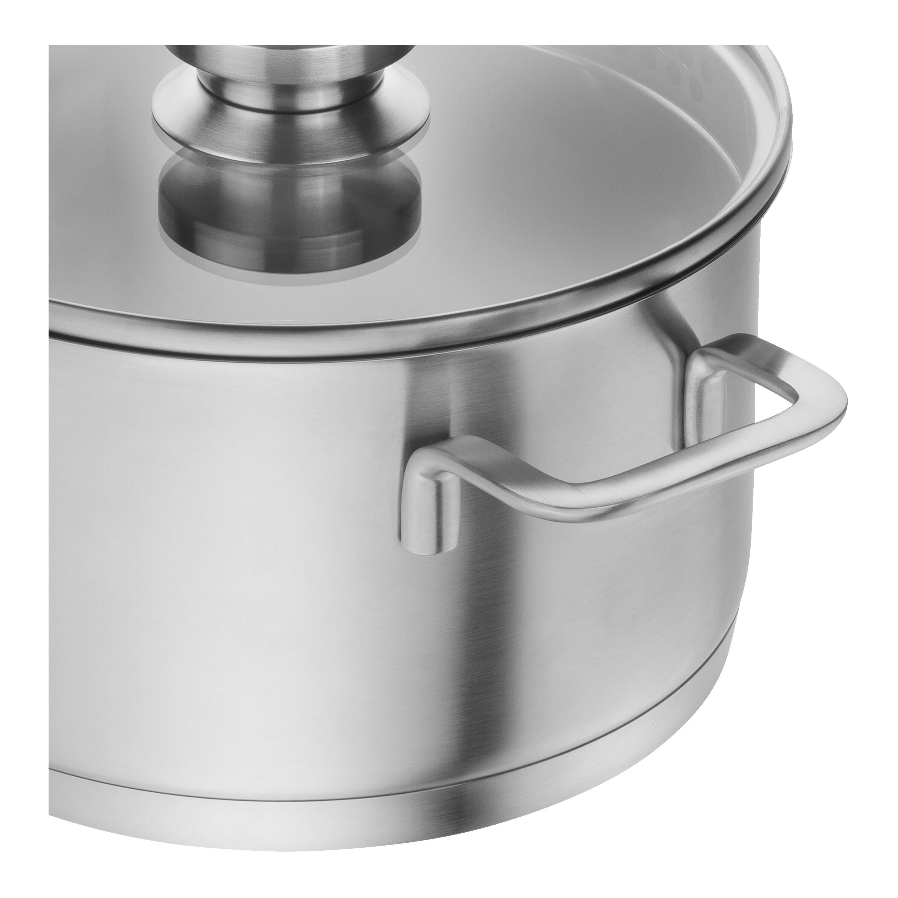 ZWILLING        Pouristic                Kochtopf 24 cm, Edelstahl