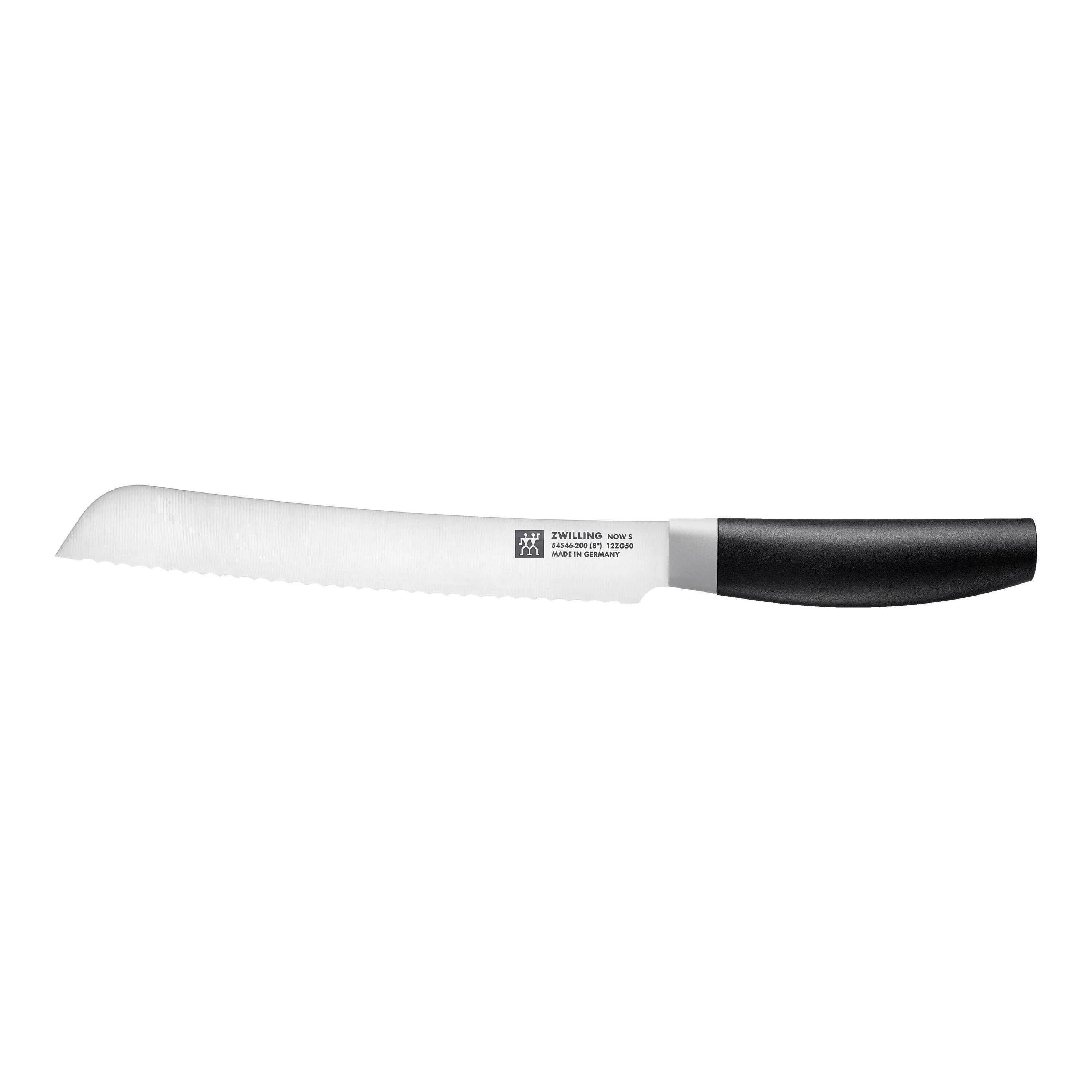 ZWILLING        Now S                Brotmesser 20 cm, Schwarz