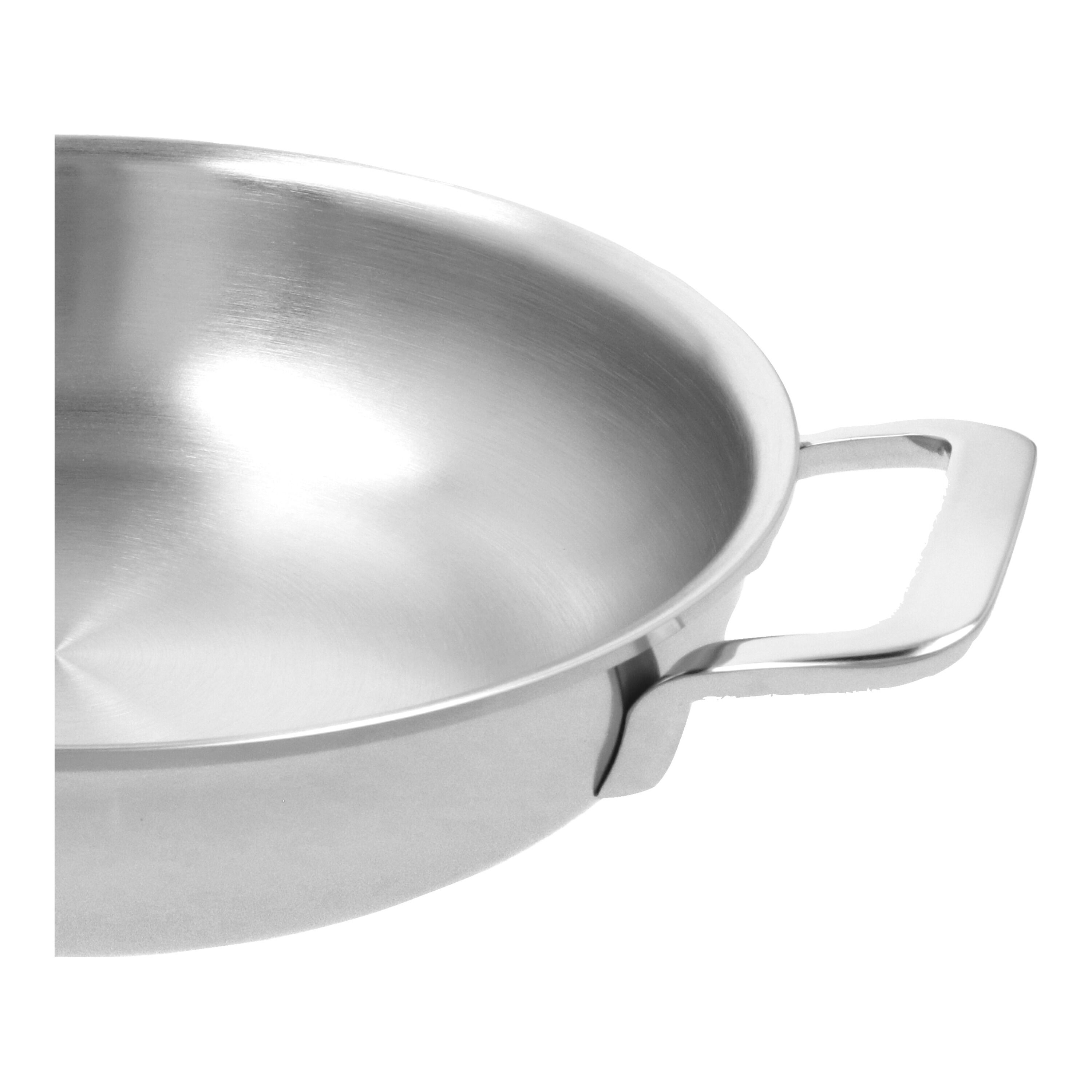 Demeyere        Multifunction 7                Bratpfanne mit 2 Griffen 24 cm, 18/10 Edelstahl, Silber
