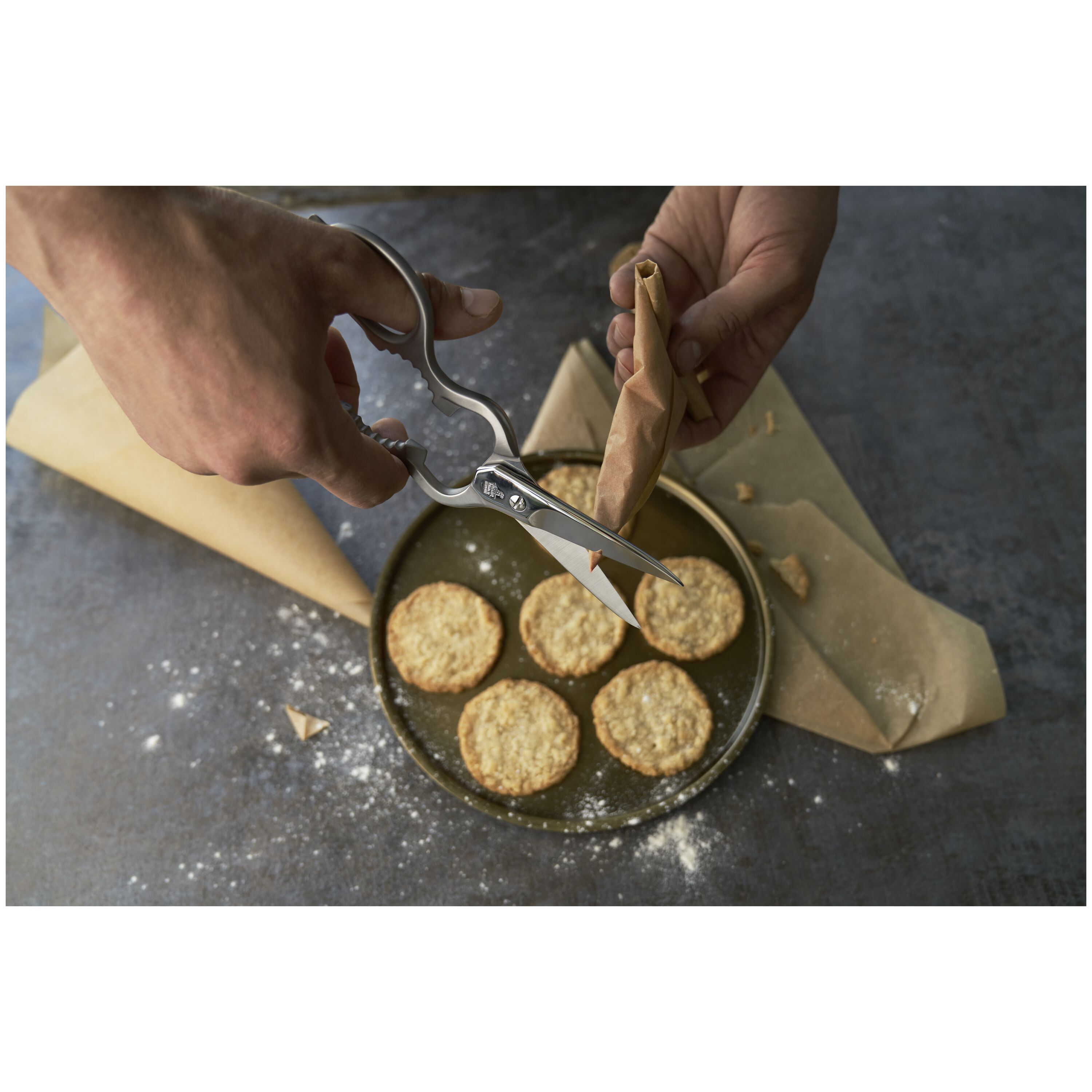 ZWILLING        Küchenhilfe                Vielzweckschere 20 cm, Edelstahl