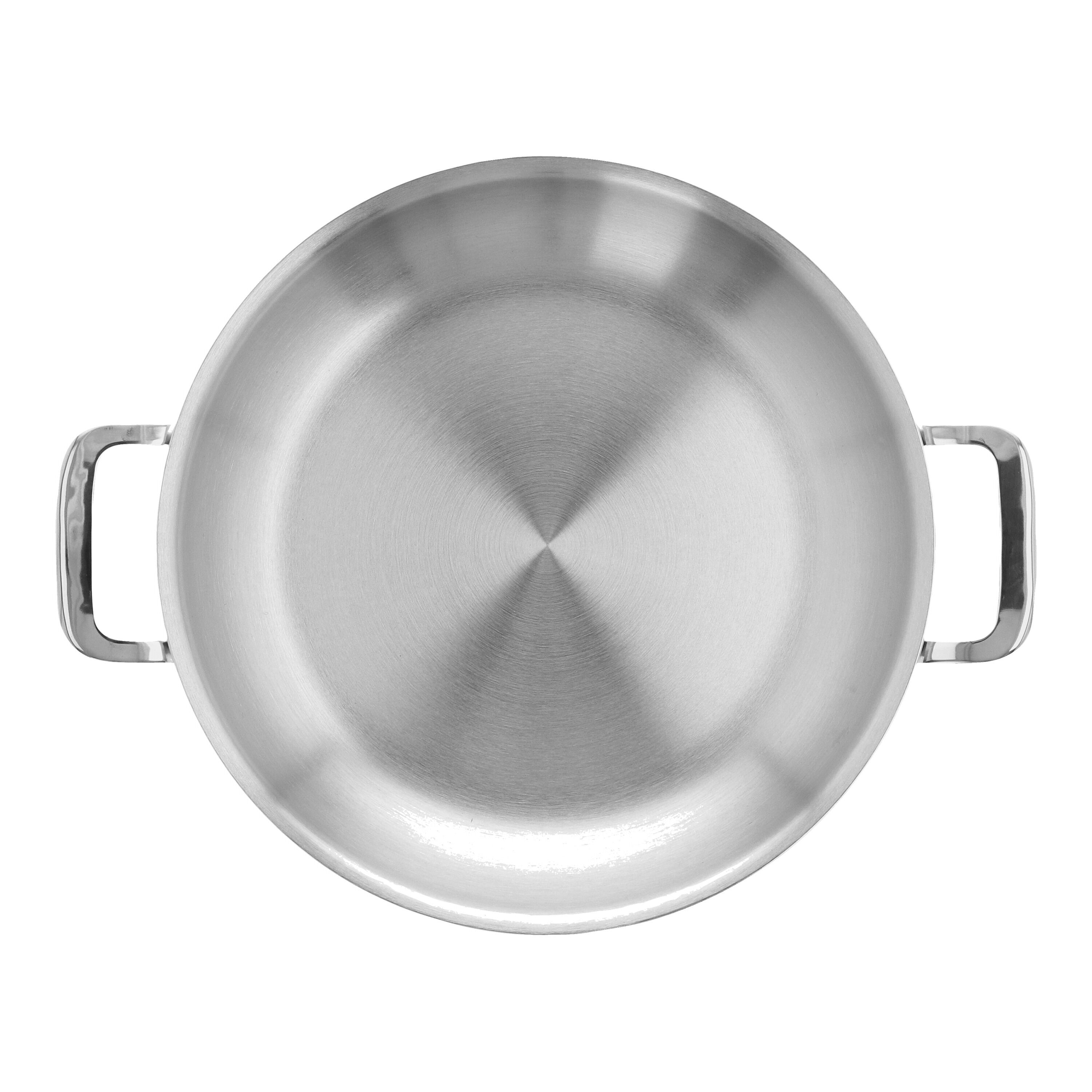 Demeyere        Multifunction 7                Bratpfanne mit 2 Griffen 28 cm, 18/10 Edelstahl, Silber