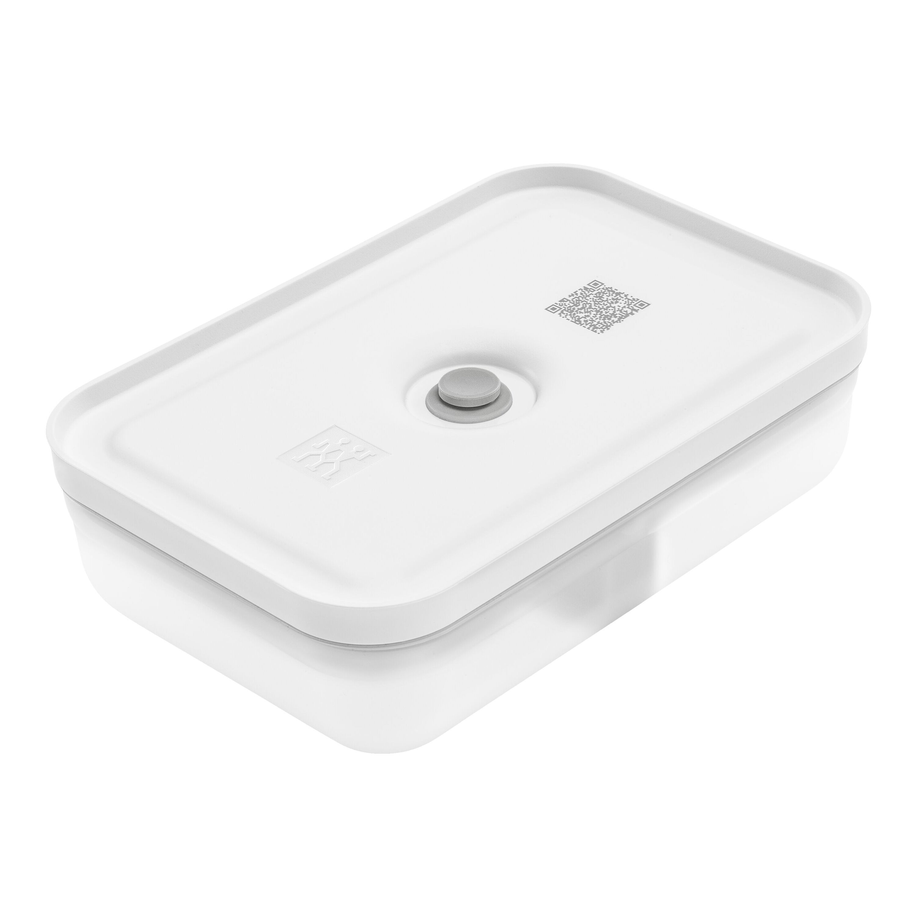 ZWILLING        Fresh & Save                Vakuum Lunchbox L flach, Kunststoff, Semitransparent-Grau