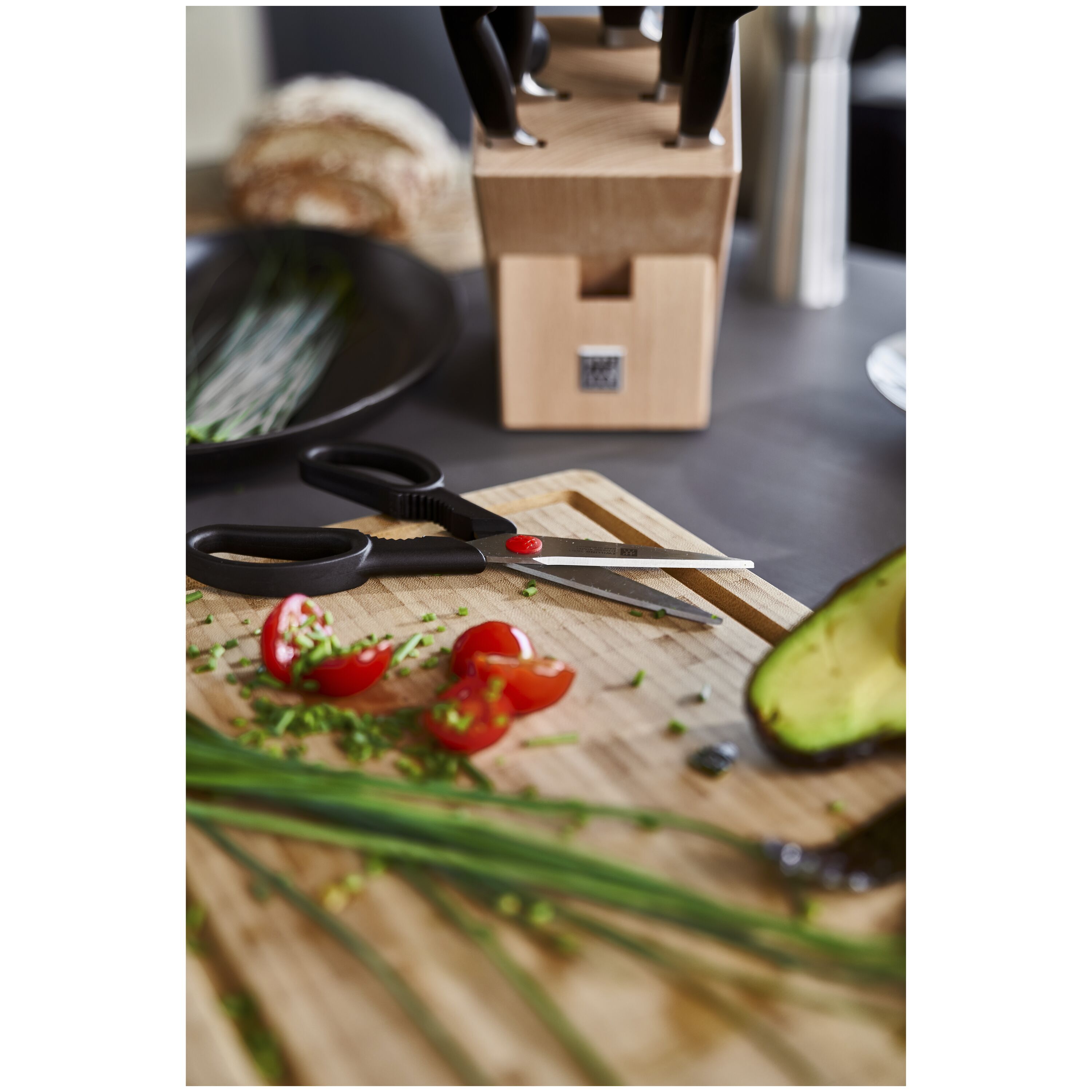 ZWILLING        **** VIER STERNE                8-tlg, Messerblockset, Natur