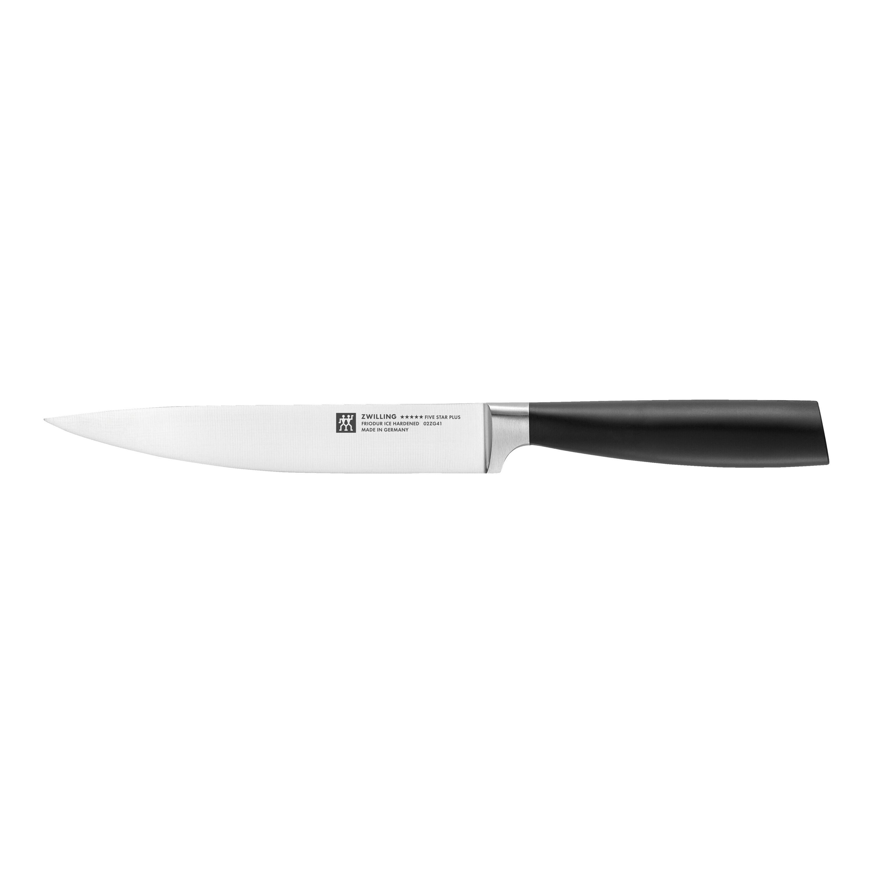 ZWILLING        FIVE STAR PLUS                Fleischmesser 18 cm, Glattschliff