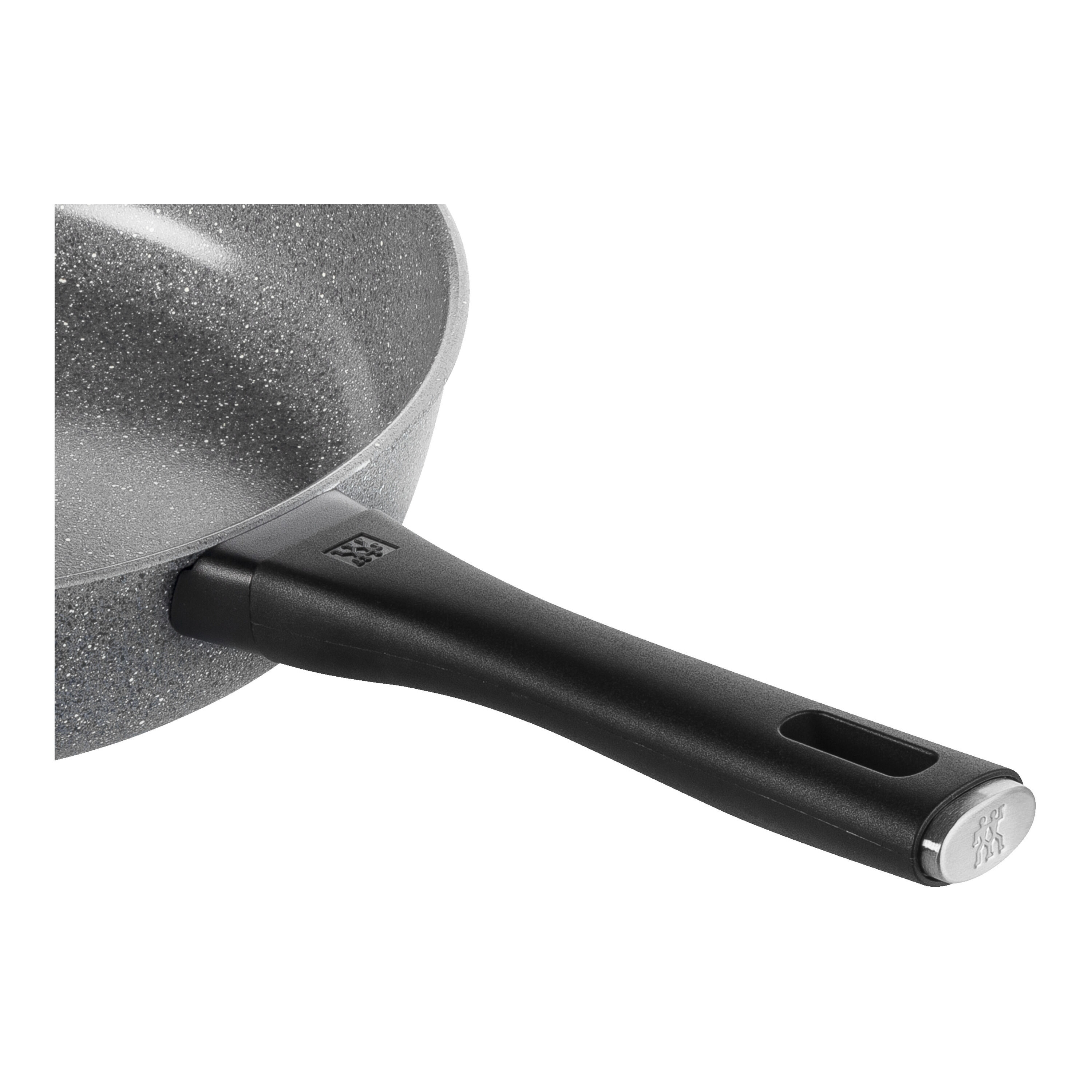 ZWILLING        Terreno Plus                Schmorpfanne, 28 cm, Aluminium, Titanverstärkte keramische Antihaftbeschichtung