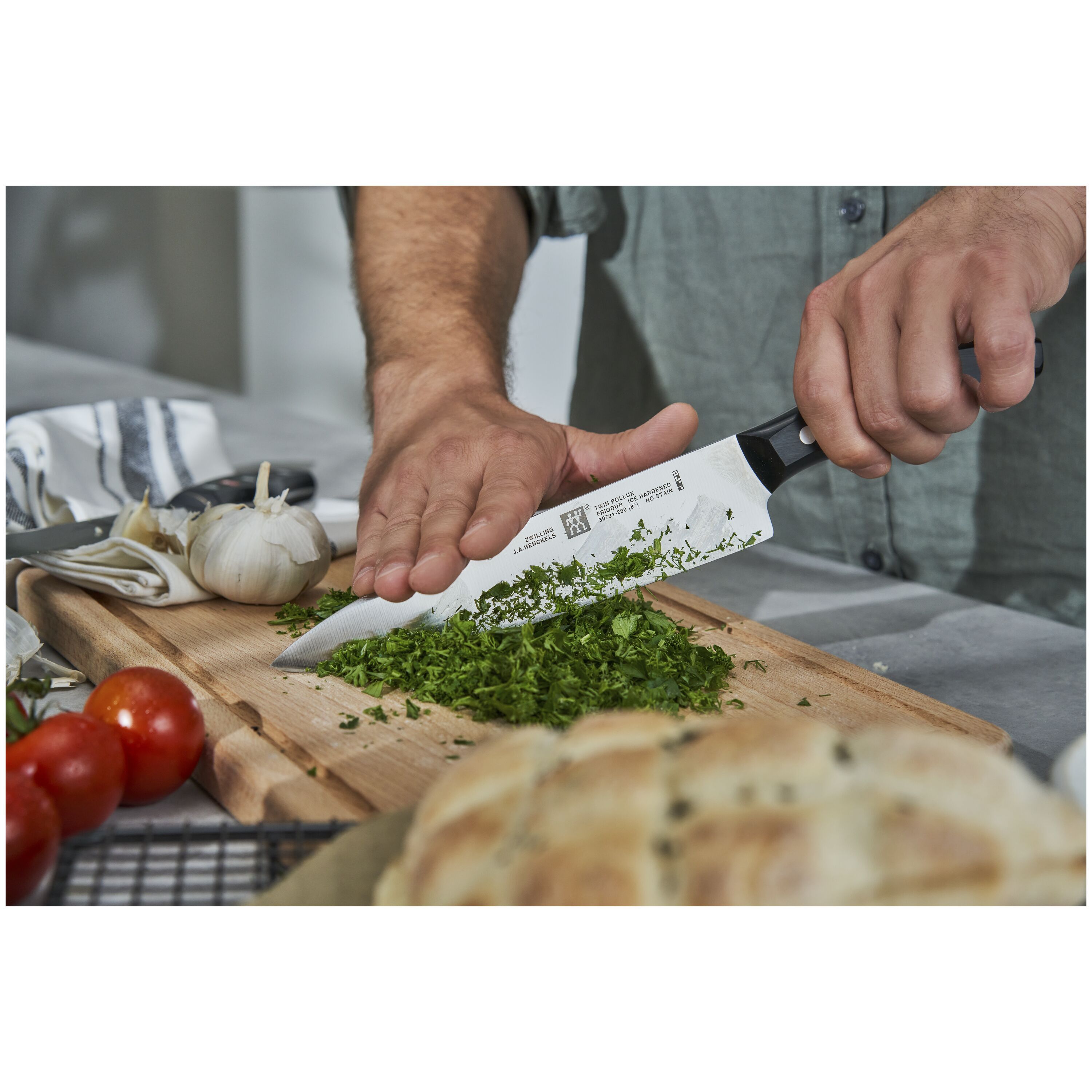 ZWILLING        TWIN Pollux                Kochmesser 20 cm