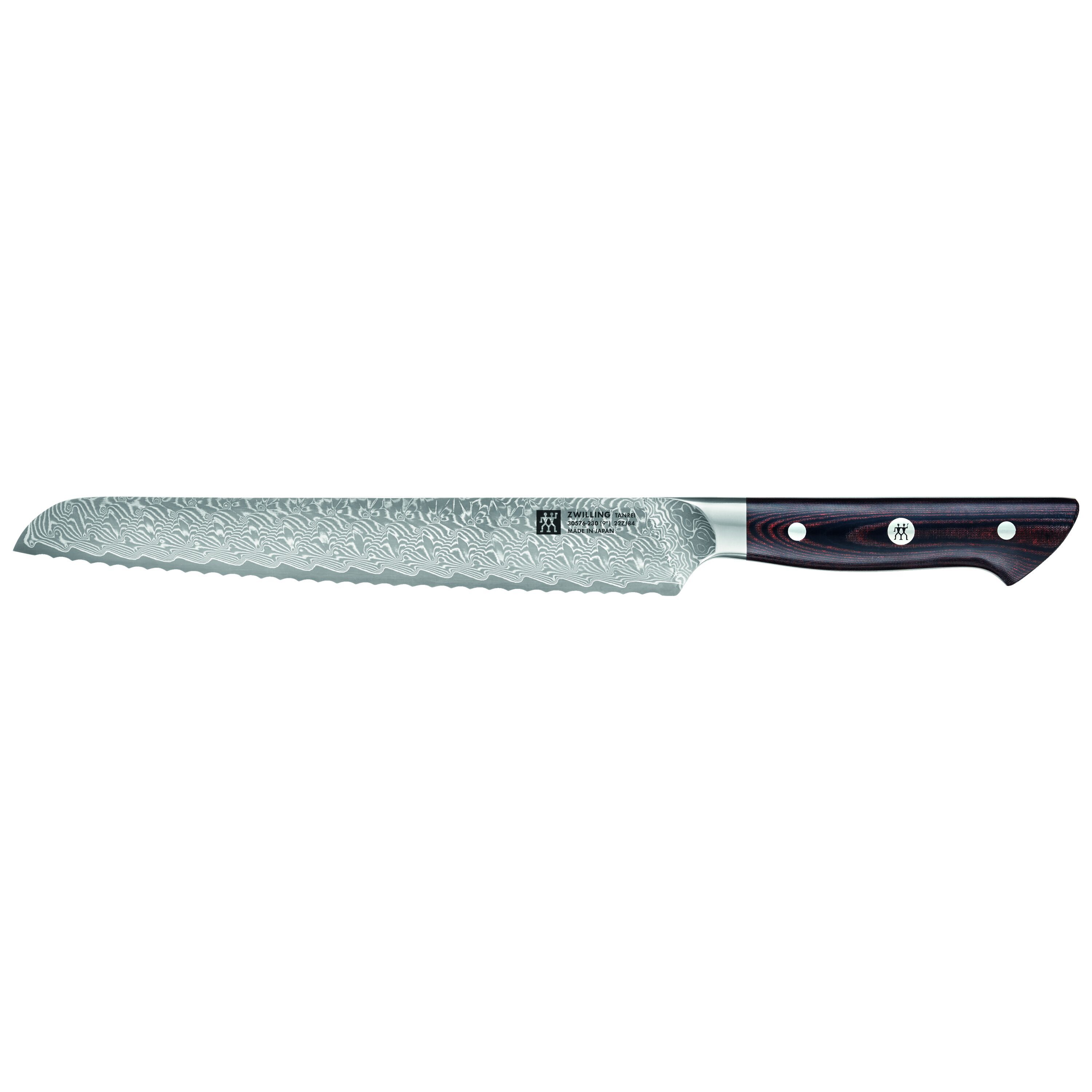 ZWILLING        Tanrei                Brotmesser 23 cm, Wellenschliff