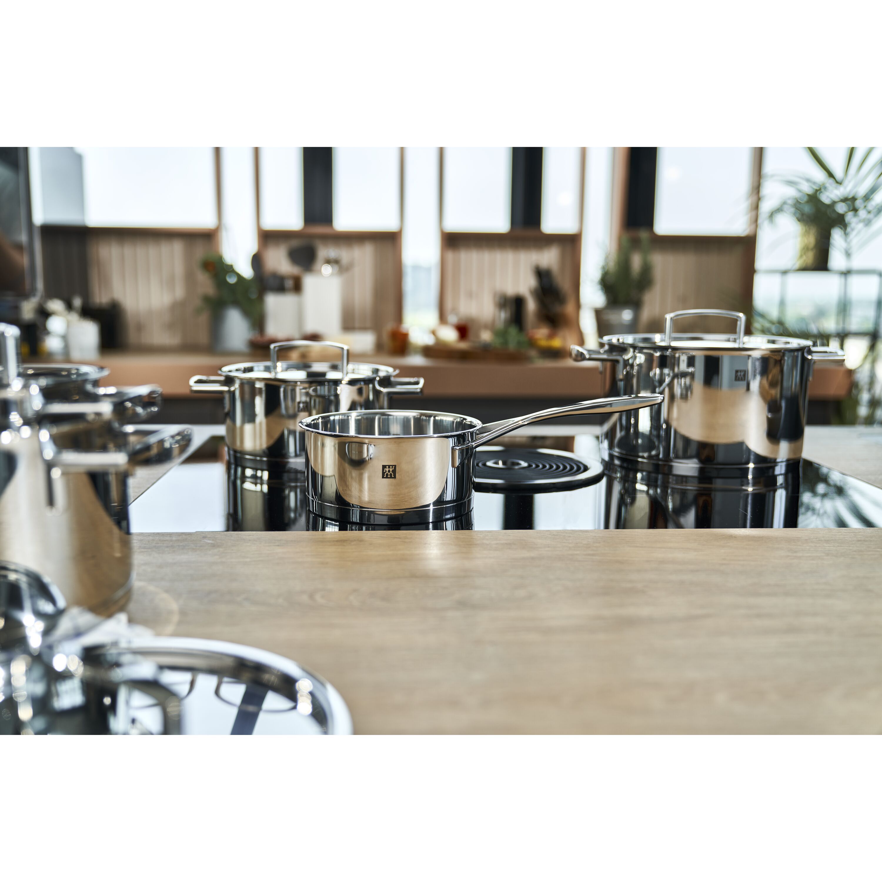 ZWILLING        Passion                Kochtopfset 5-tlg, 18/10 Edelstahl