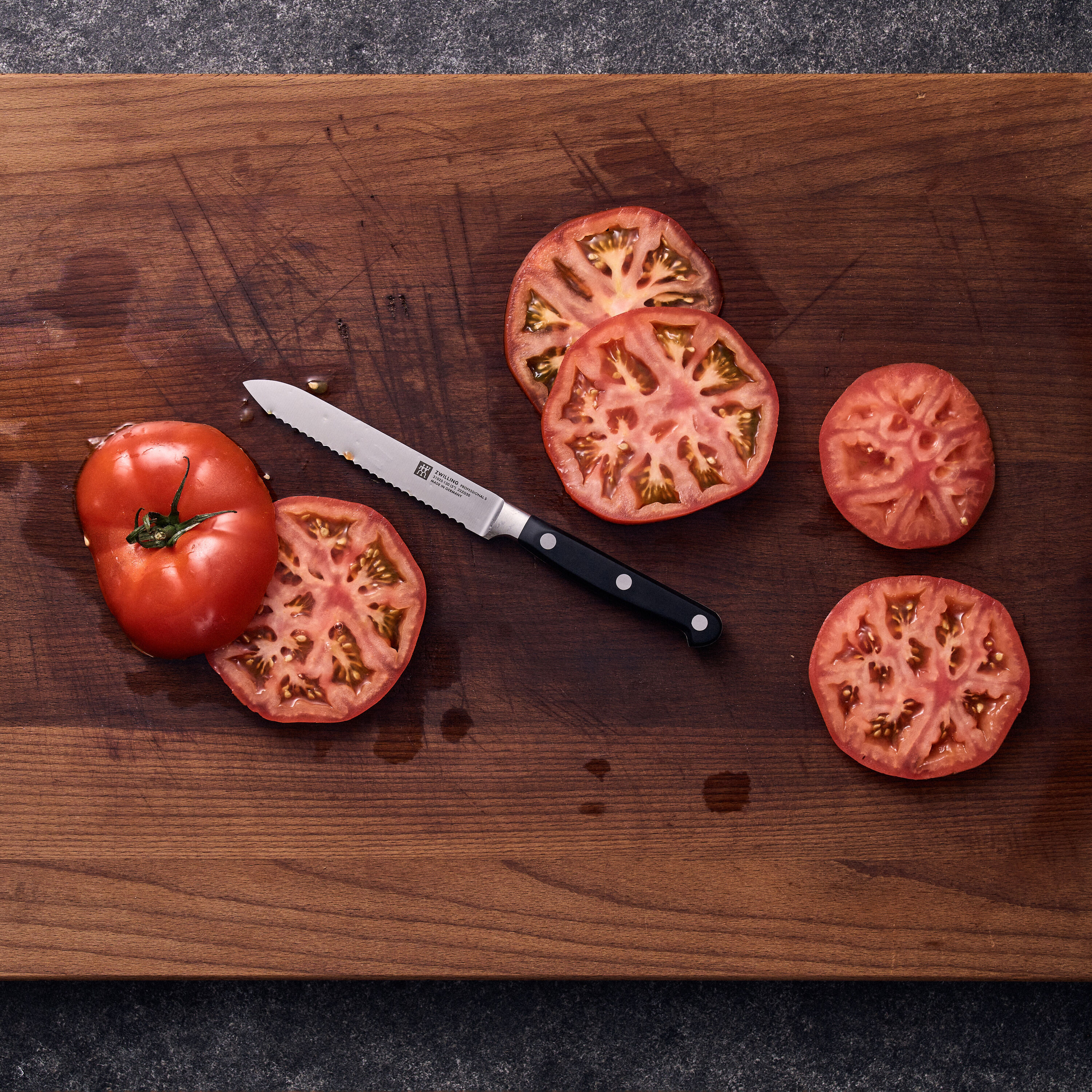 ZWILLING        Professional S                Universalmesser 13 cm, Wellenschliff