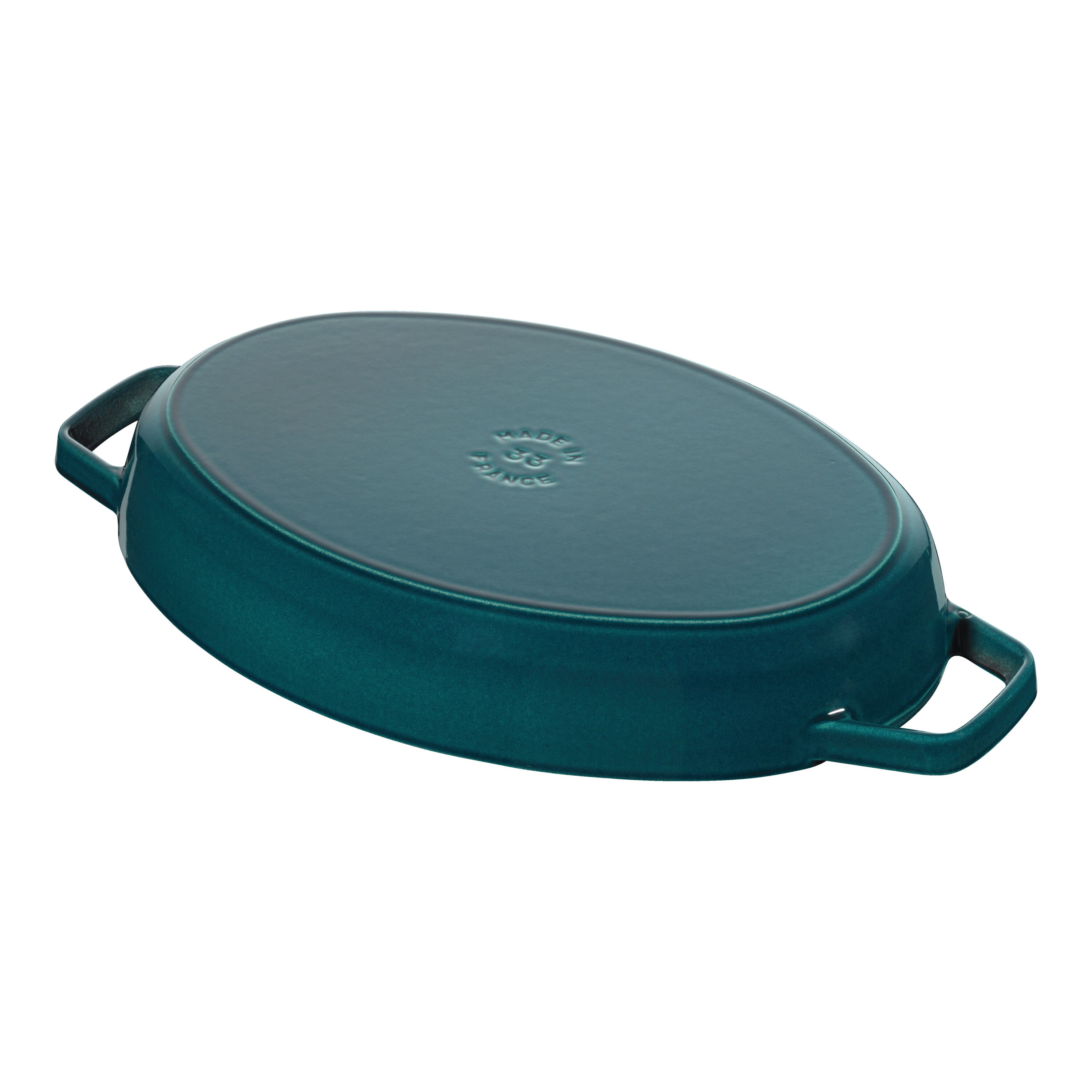 Staub        Specialities                Ofenform Fisch 33 cm, oval, La-Mer, Gusseisen