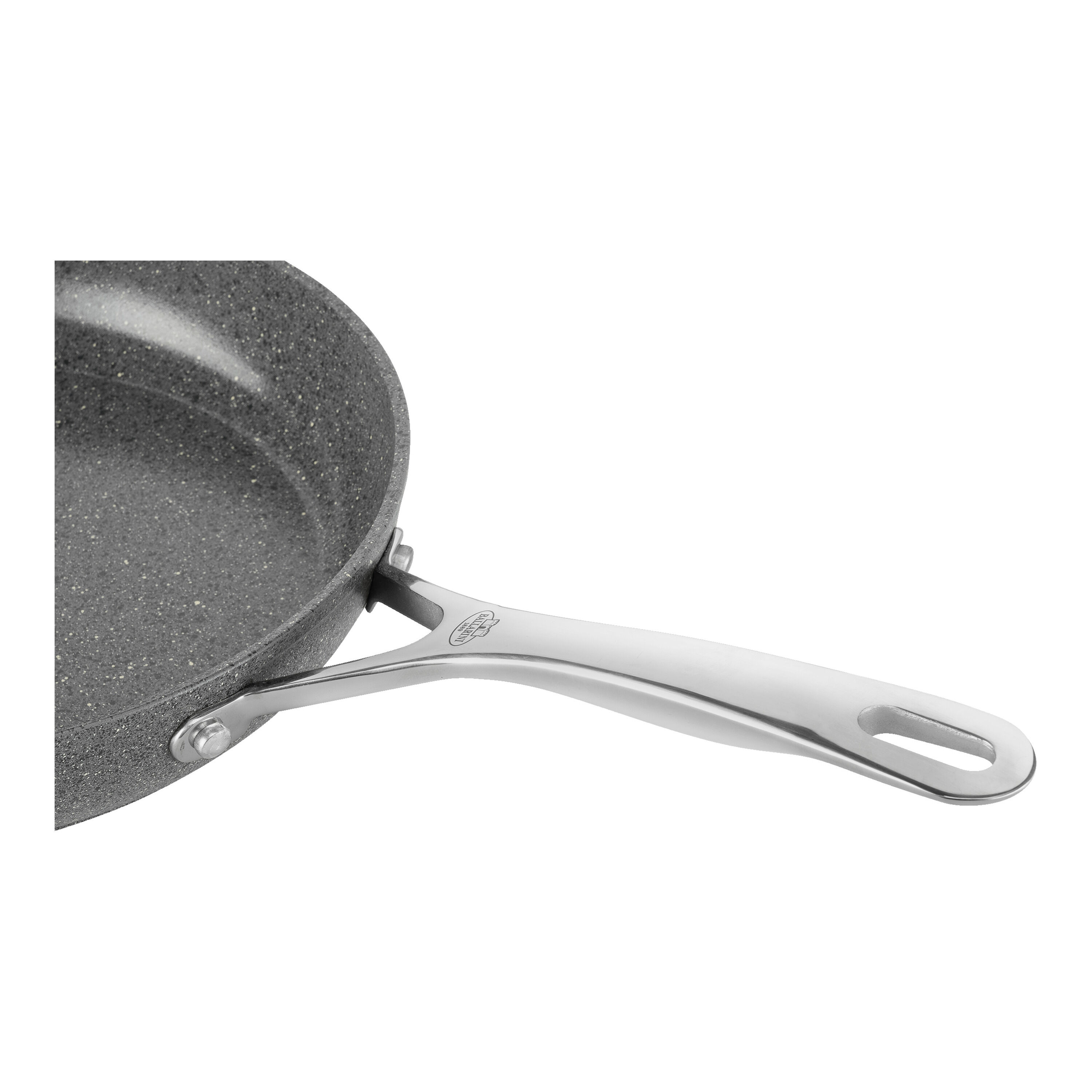 BALLARINI        Salina                Bratpfanne, 28 cm, Aluminium, Titanverstärkte keramische Antihaftbeschichtung