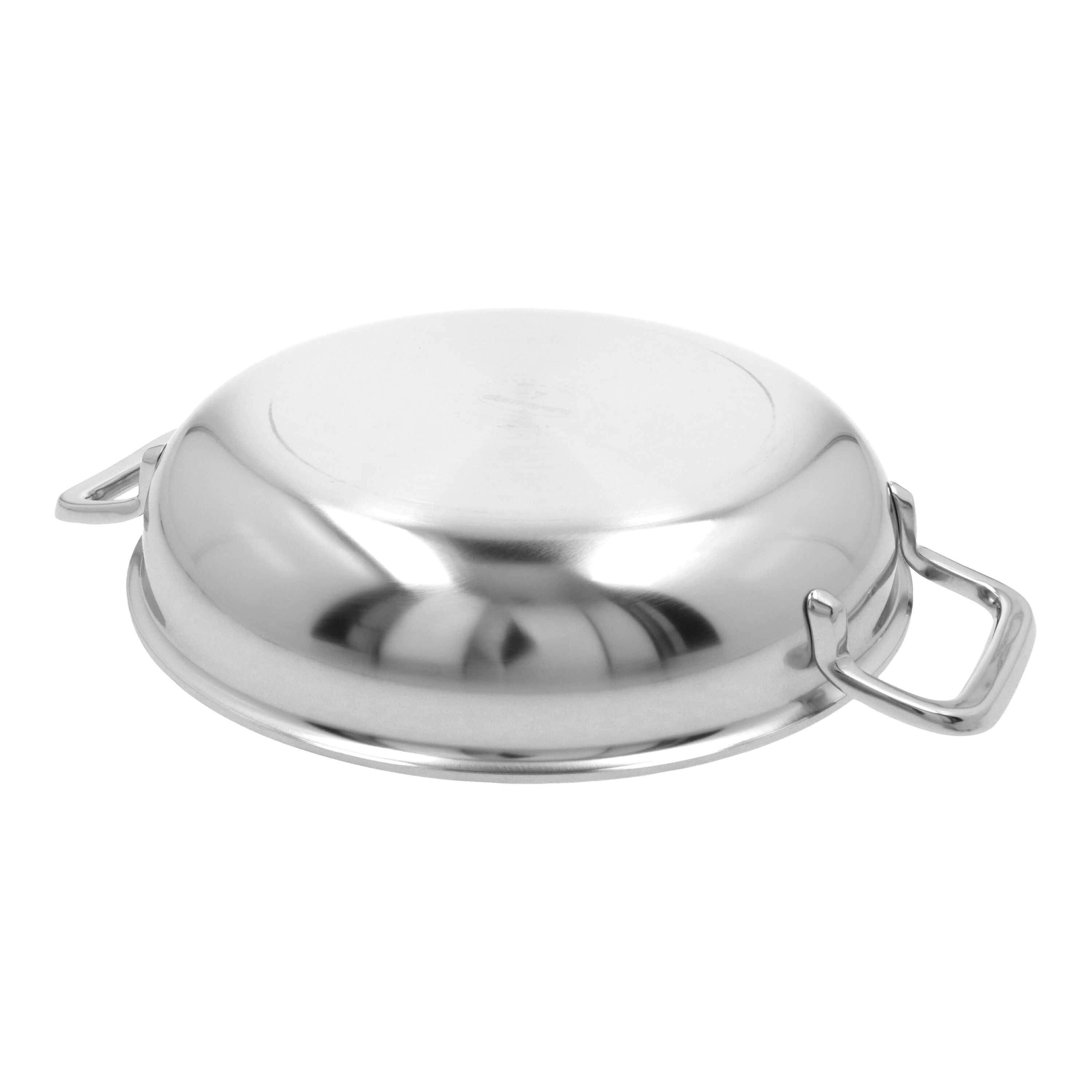 Demeyere        Multifunction 7                Bratpfanne mit 2 Griffen 24 cm, 18/10 Edelstahl, Silber